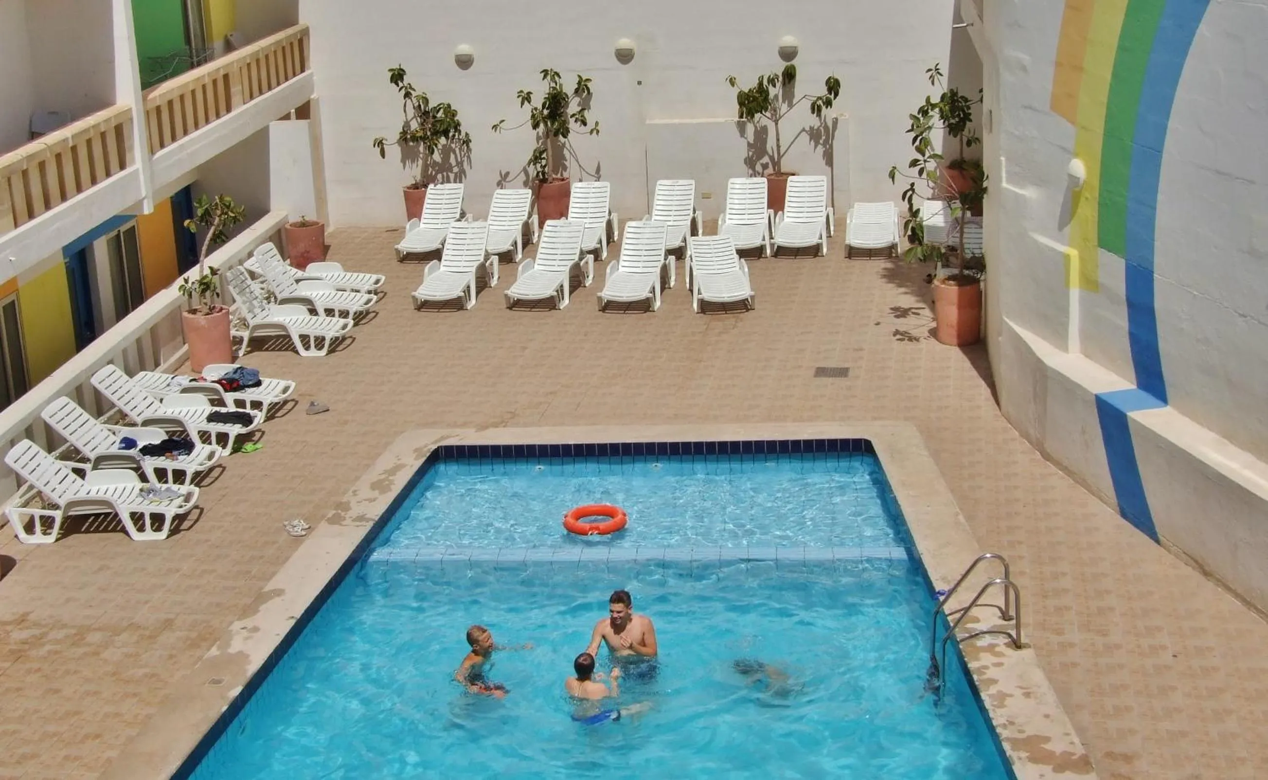 Day in NSTS Campus Residence and Hostel