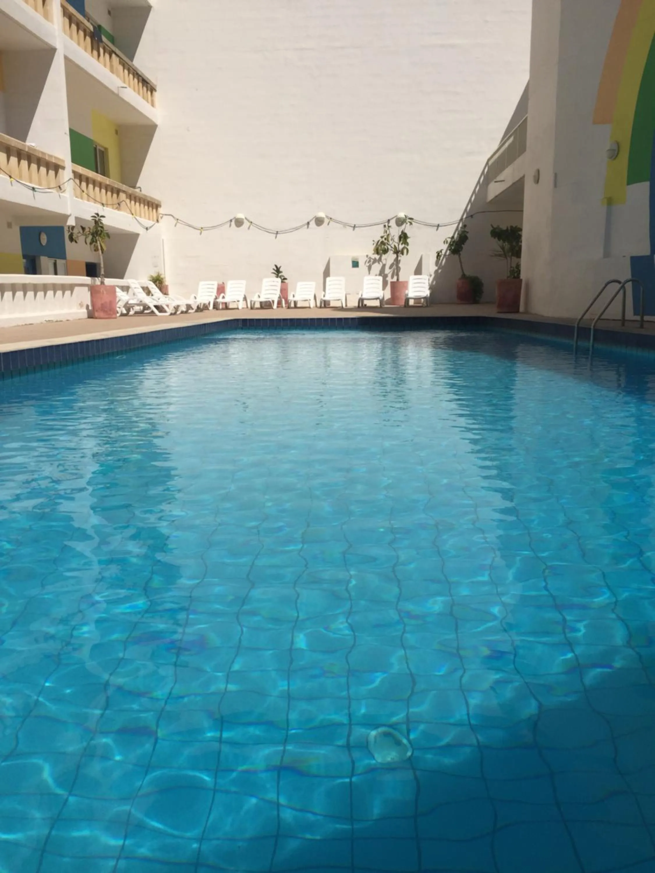 Swimming pool in NSTS Campus Residence and Hostel