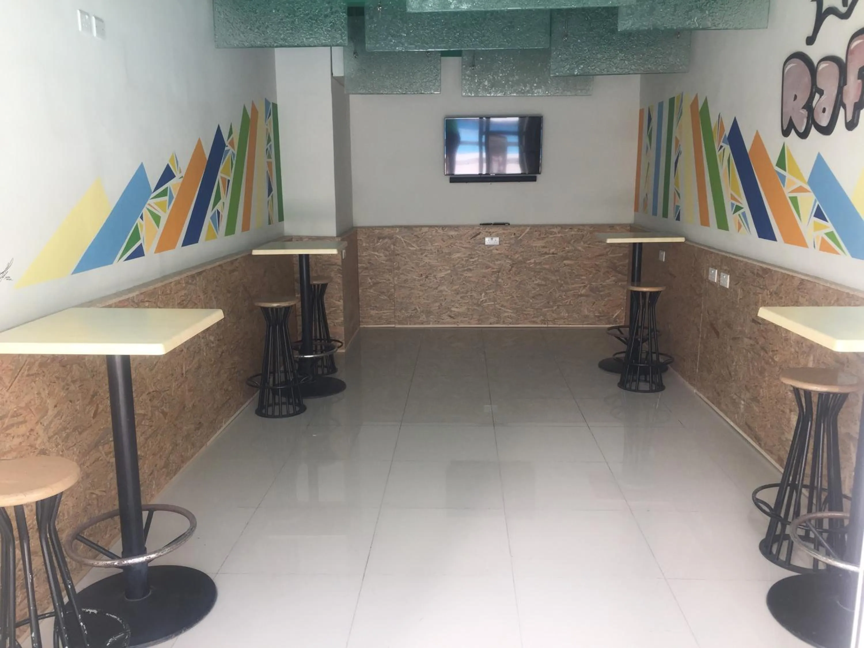 Lobby or reception in NSTS Campus Residence and Hostel