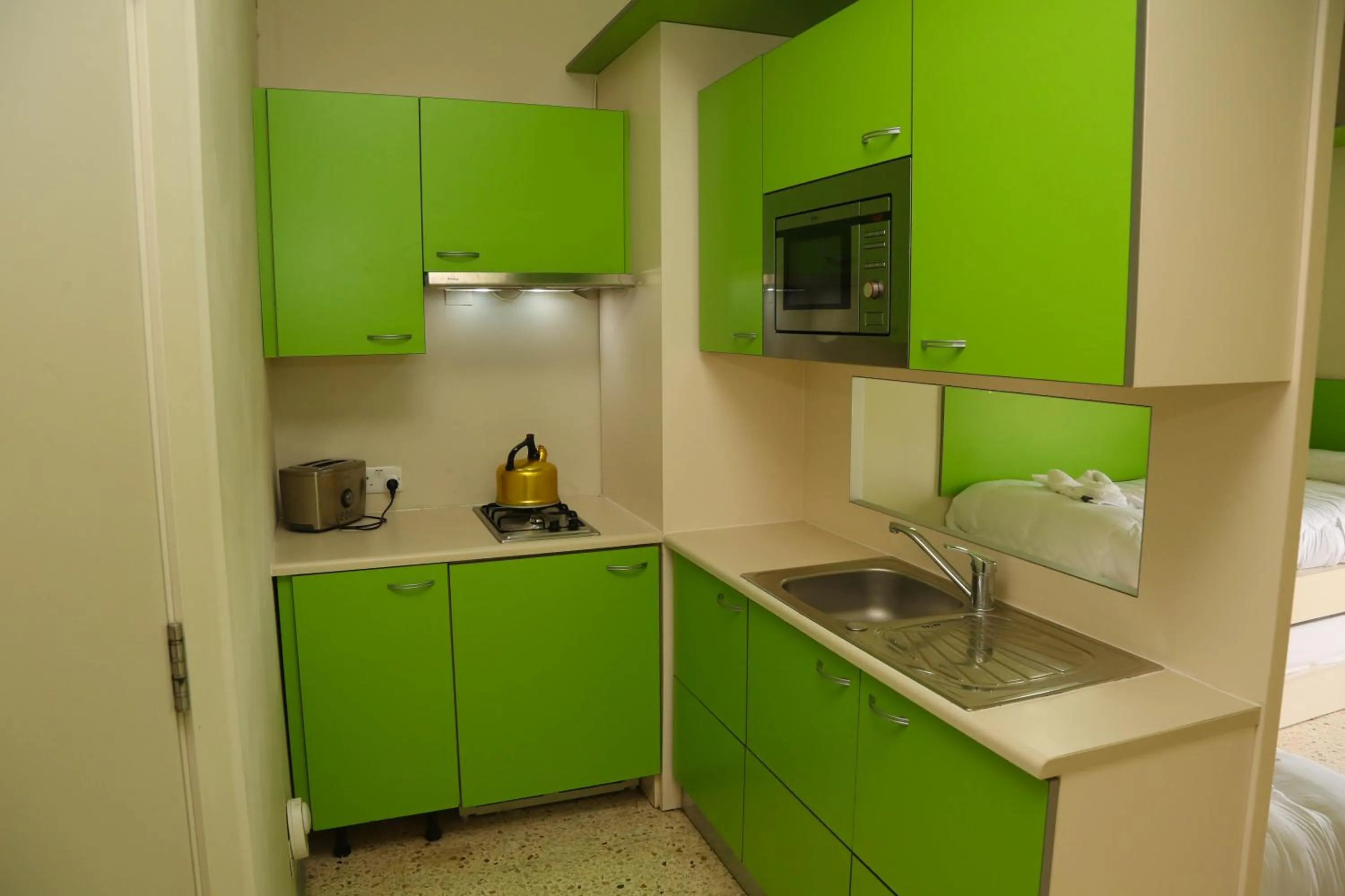 Kitchen or kitchenette in NSTS Campus Residence and Hostel