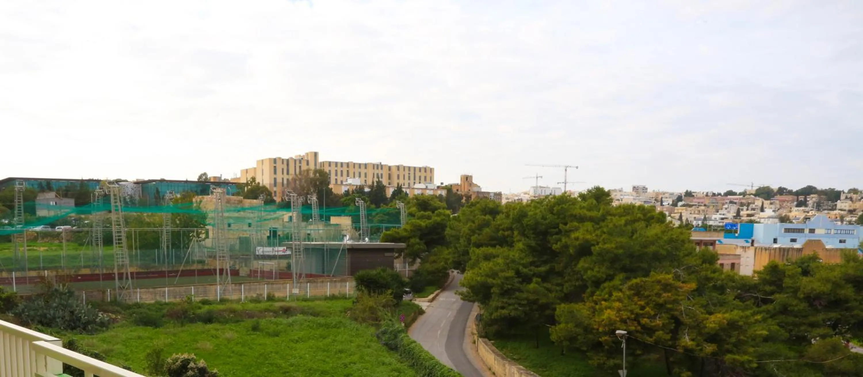 Neighbourhood in NSTS Campus Residence and Hostel