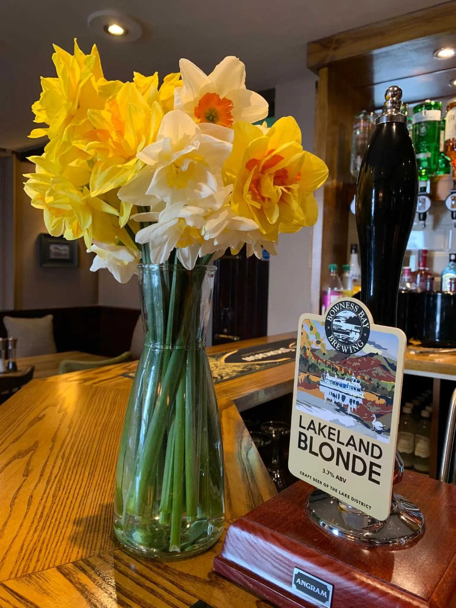 Lounge or bar in Red Lion Inn