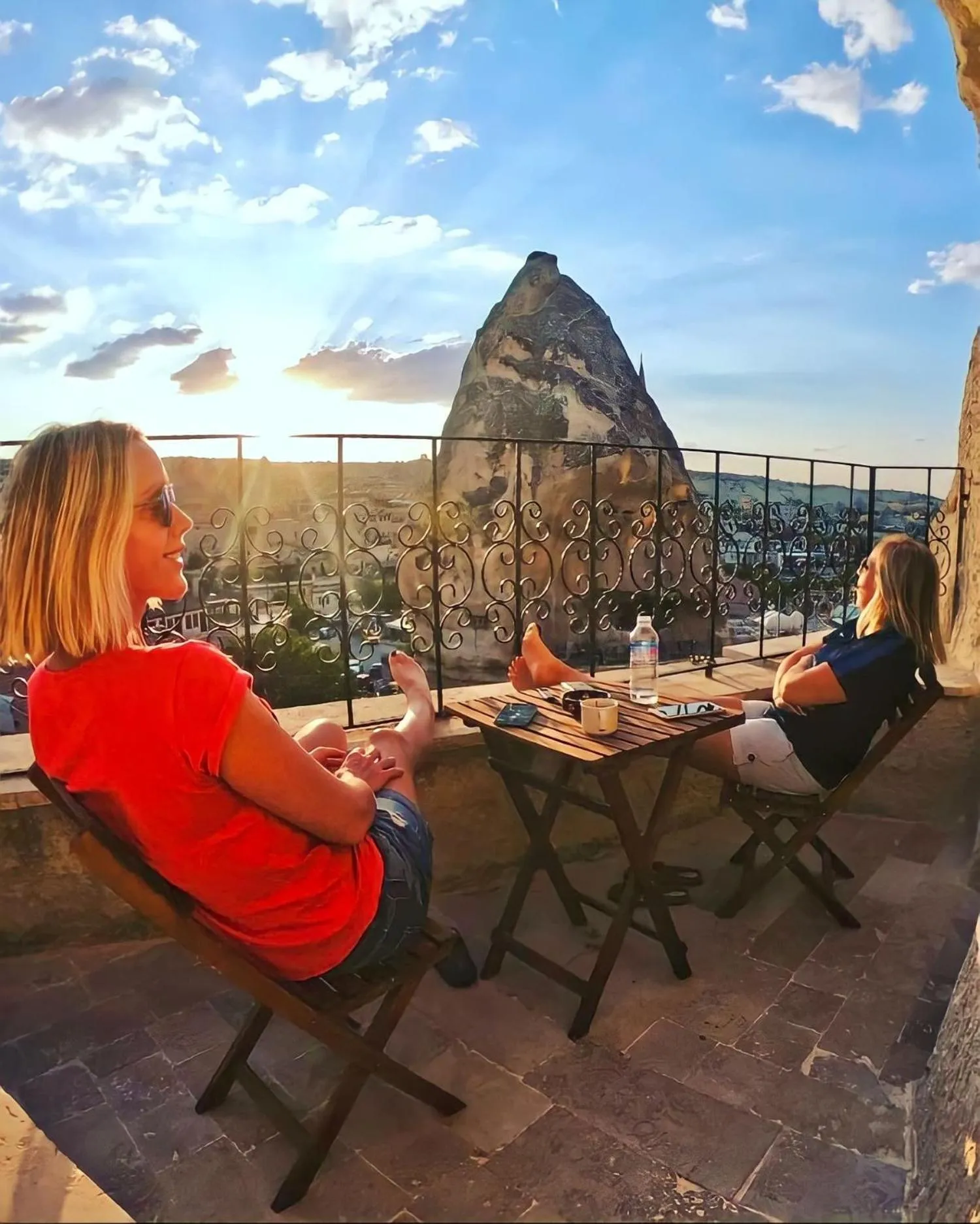 View (from property/room) in Castle Cave Hotel
