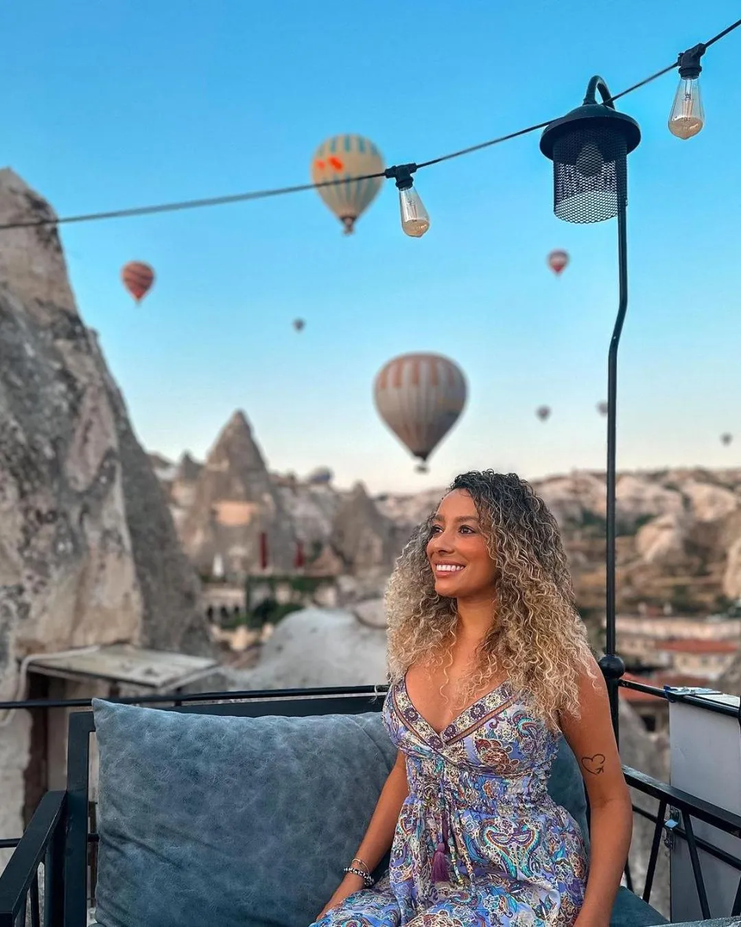 Natural landscape in Castle Cave Hotel