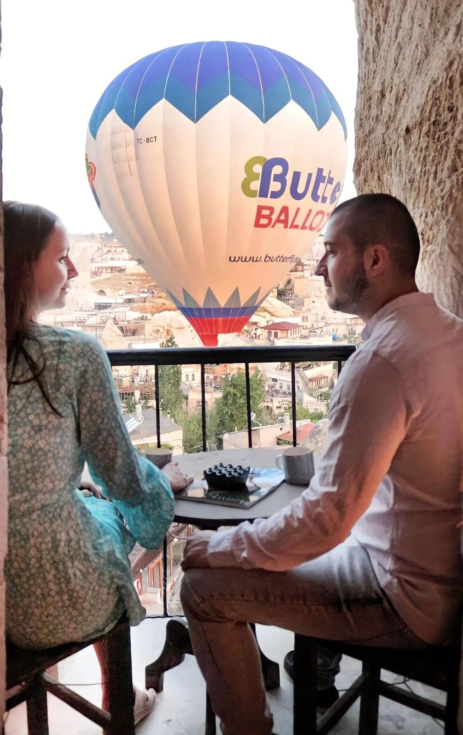 View (from property/room) in Castle Cave Hotel