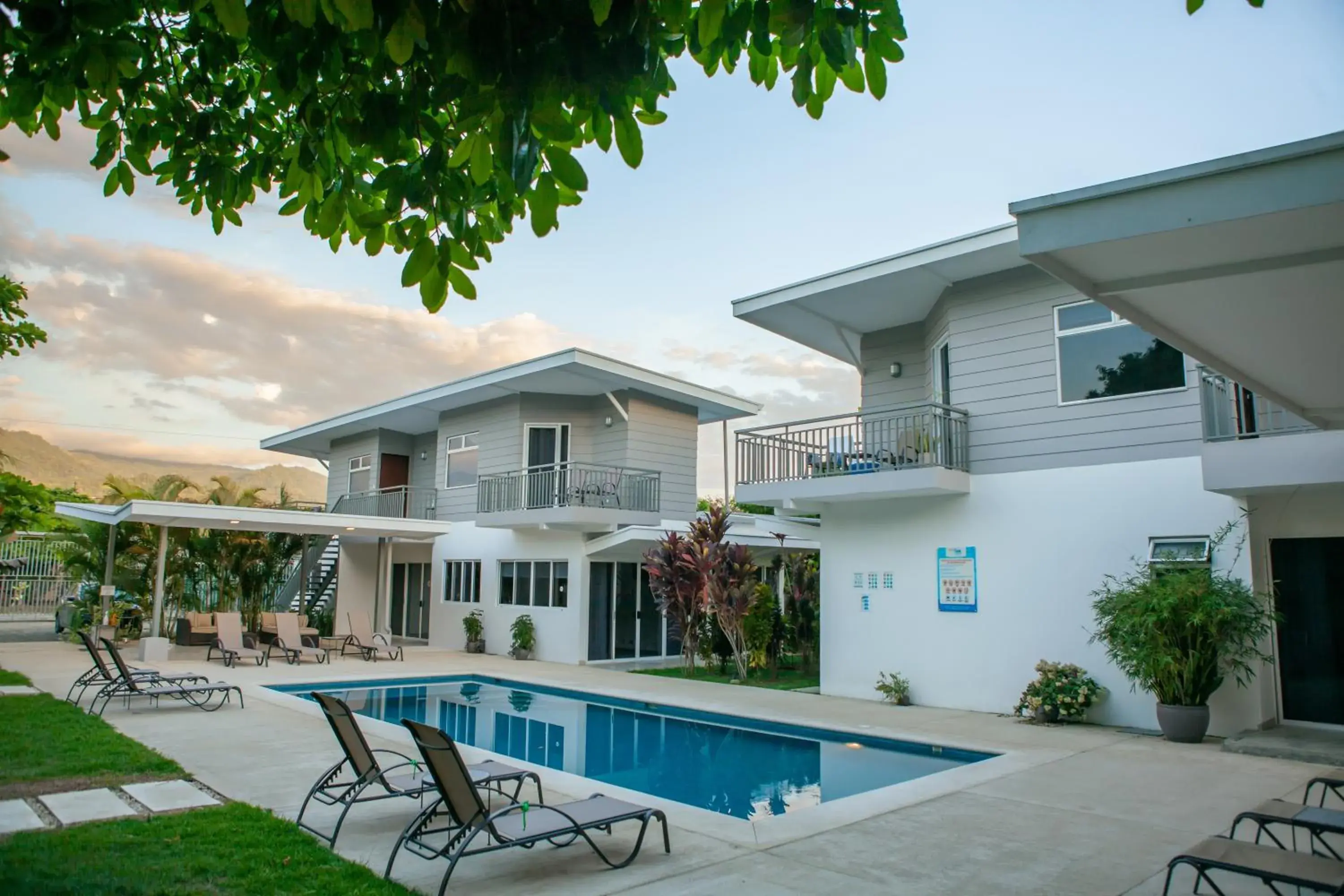 Swimming pool in Uvita Paradise Swimming pool in Uvita Paradise