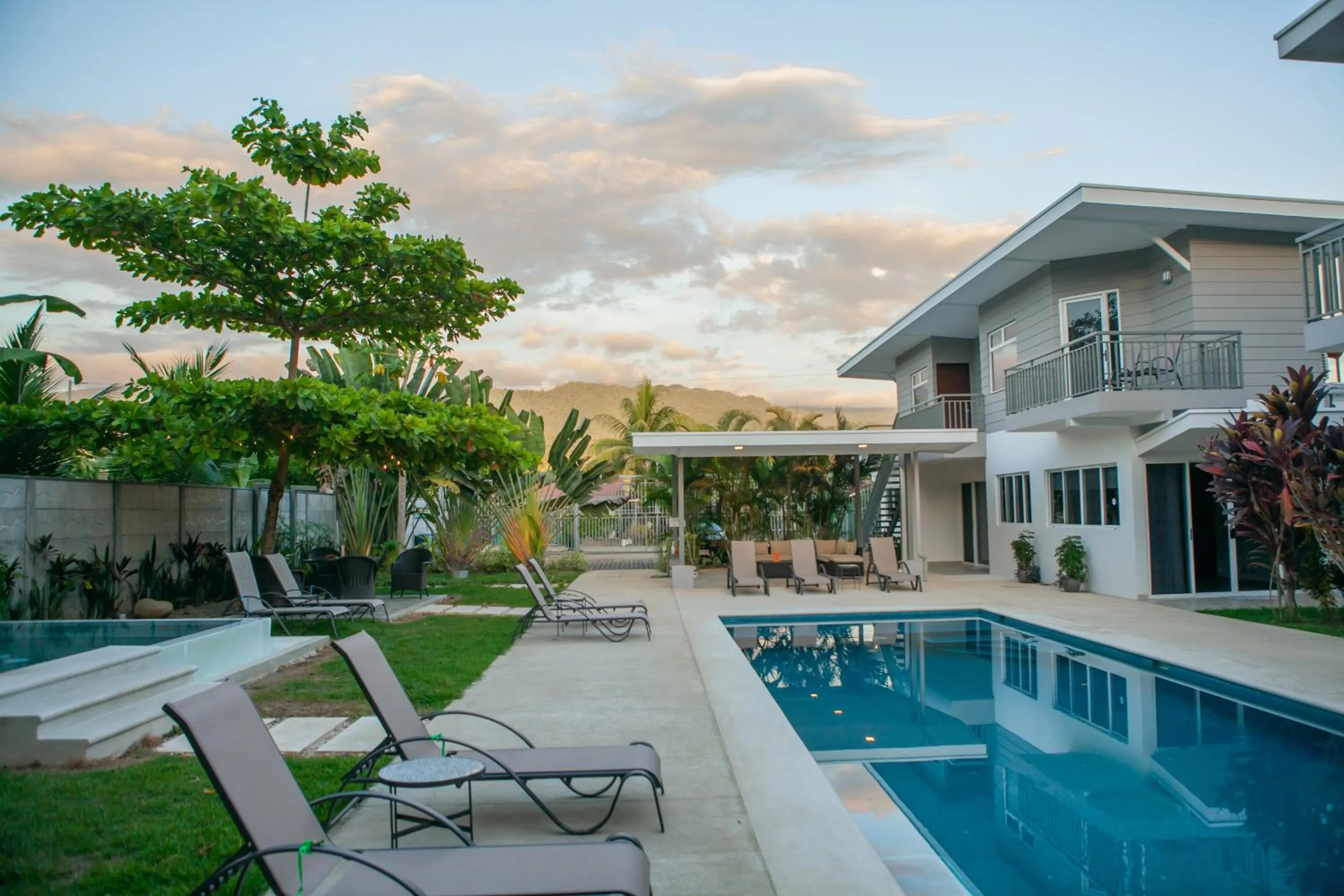 Swimming pool in Uvita Paradise
