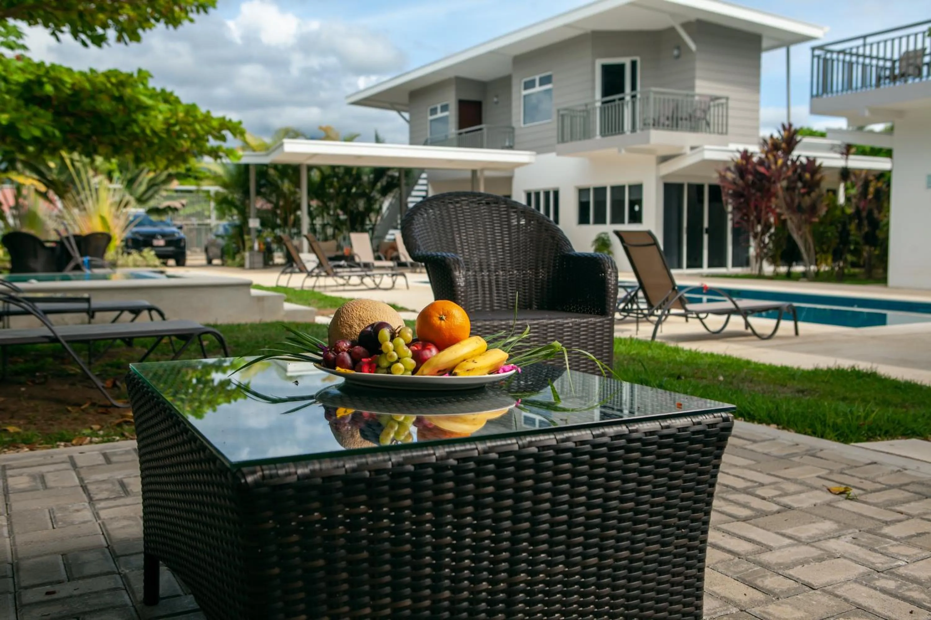 Swimming pool in Uvita Paradise
