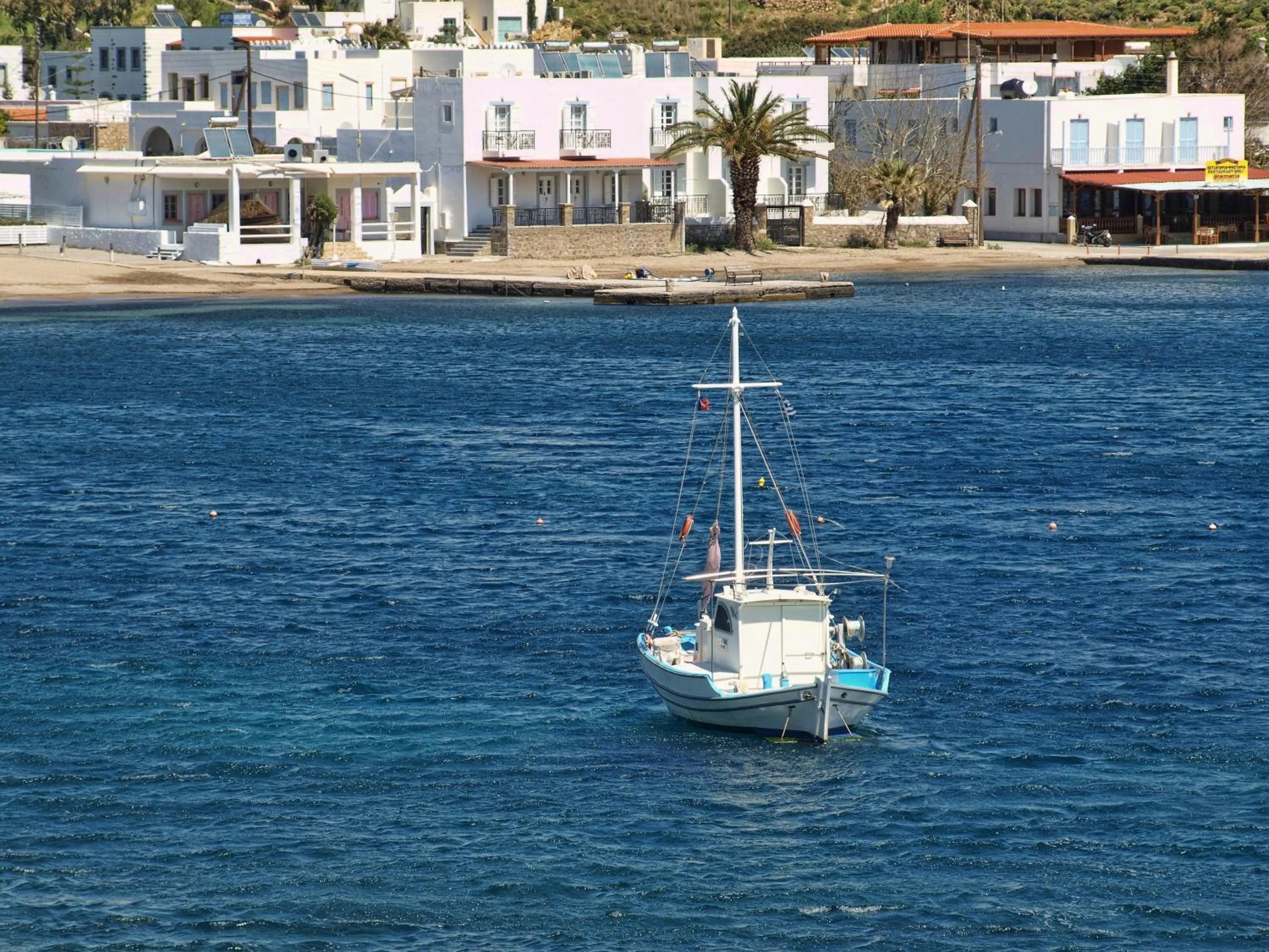 Beach in Silver Beach