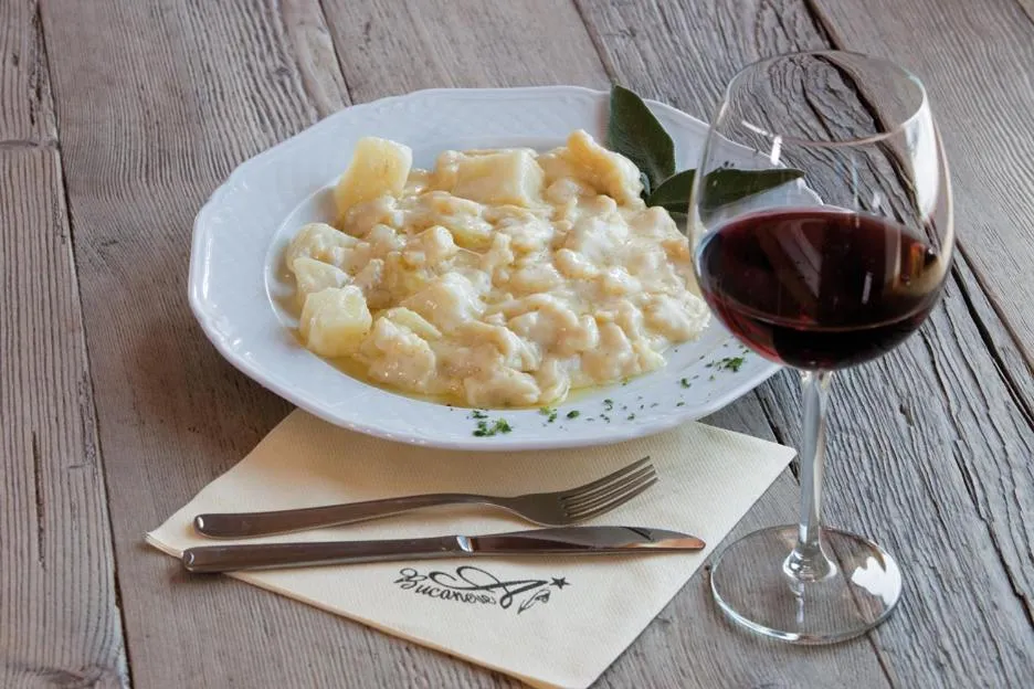 Food close-up in Albergo Bucaneve