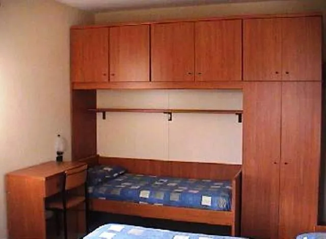 Bed in Albergo Bucaneve