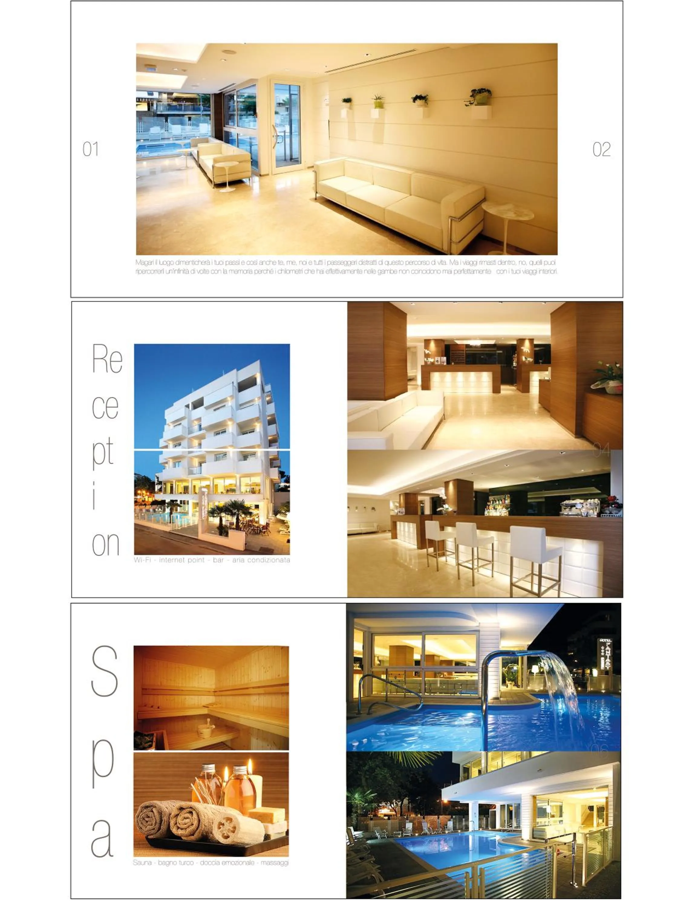 Swimming pool in Hotel Fantasy