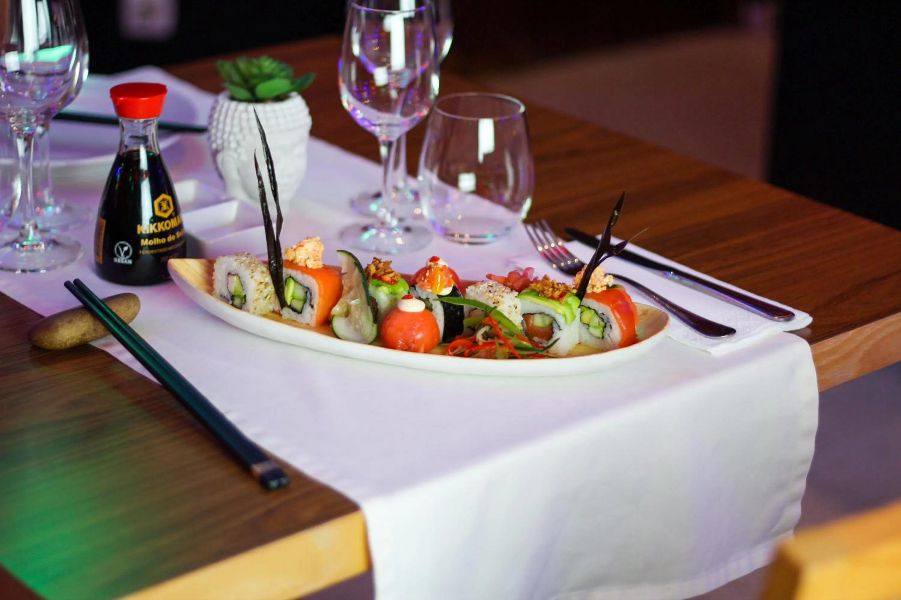 Restaurant/places to eat in Muthu Oura Praia Hotel