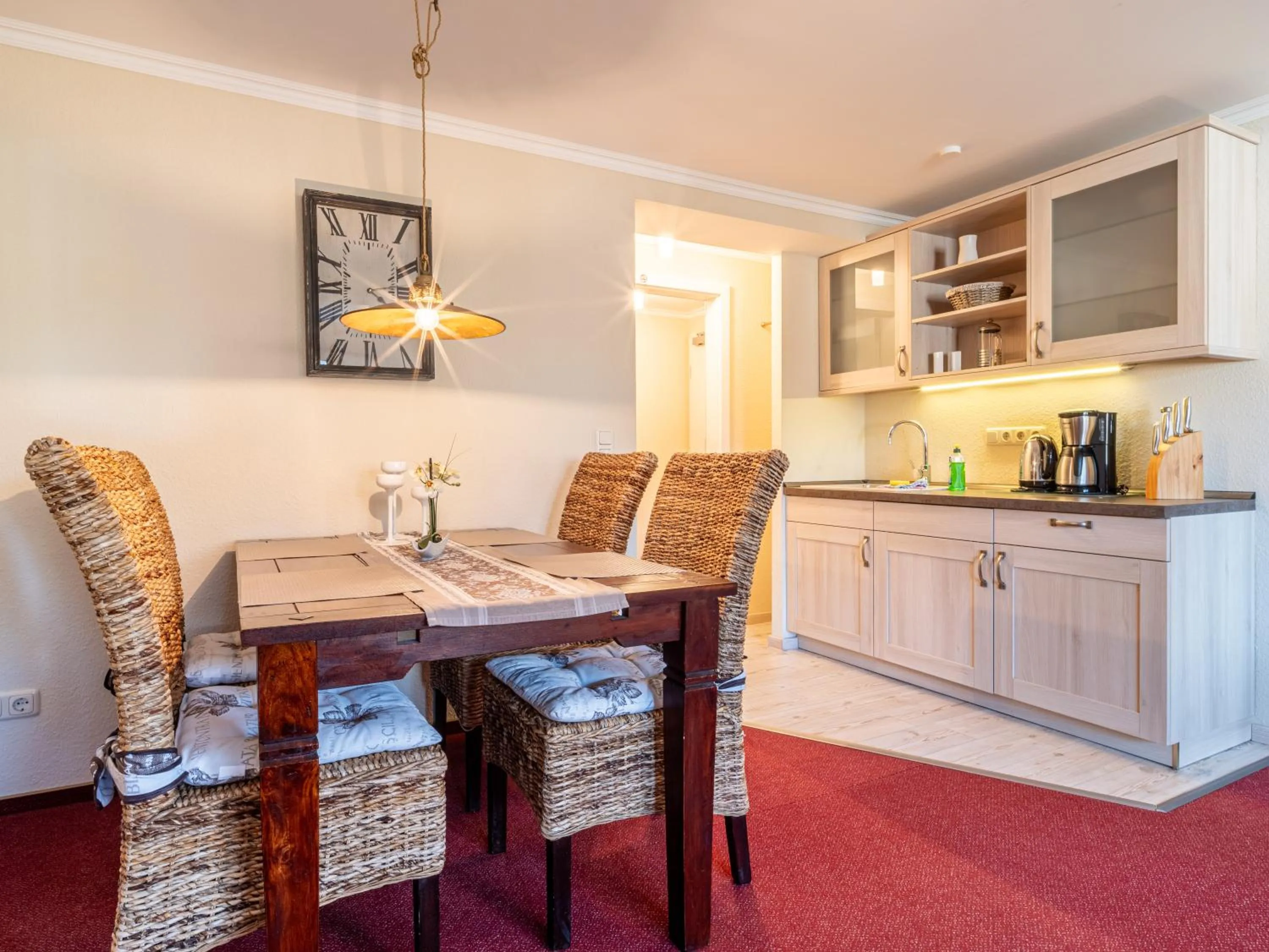 Kitchen or kitchenette in Hotel Stone