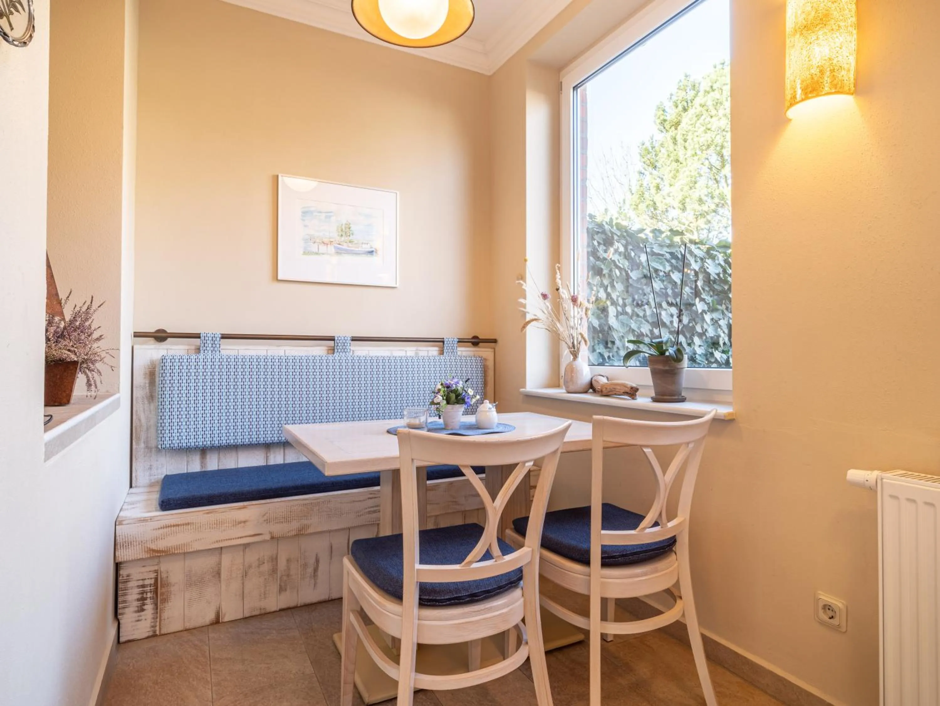 Seating area in Hotel Stone