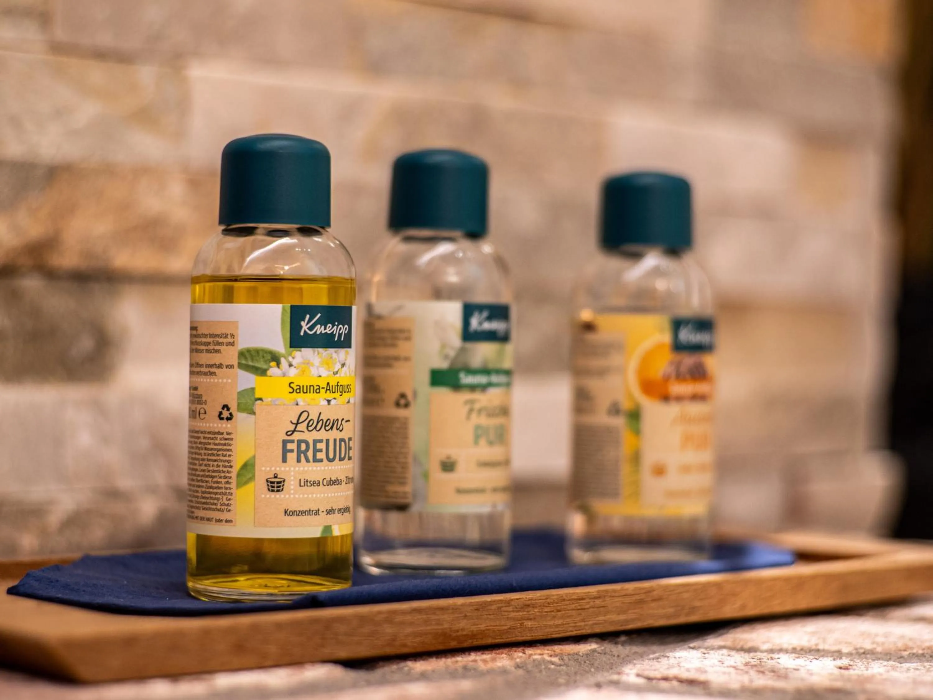 Sauna in Hotel Stone