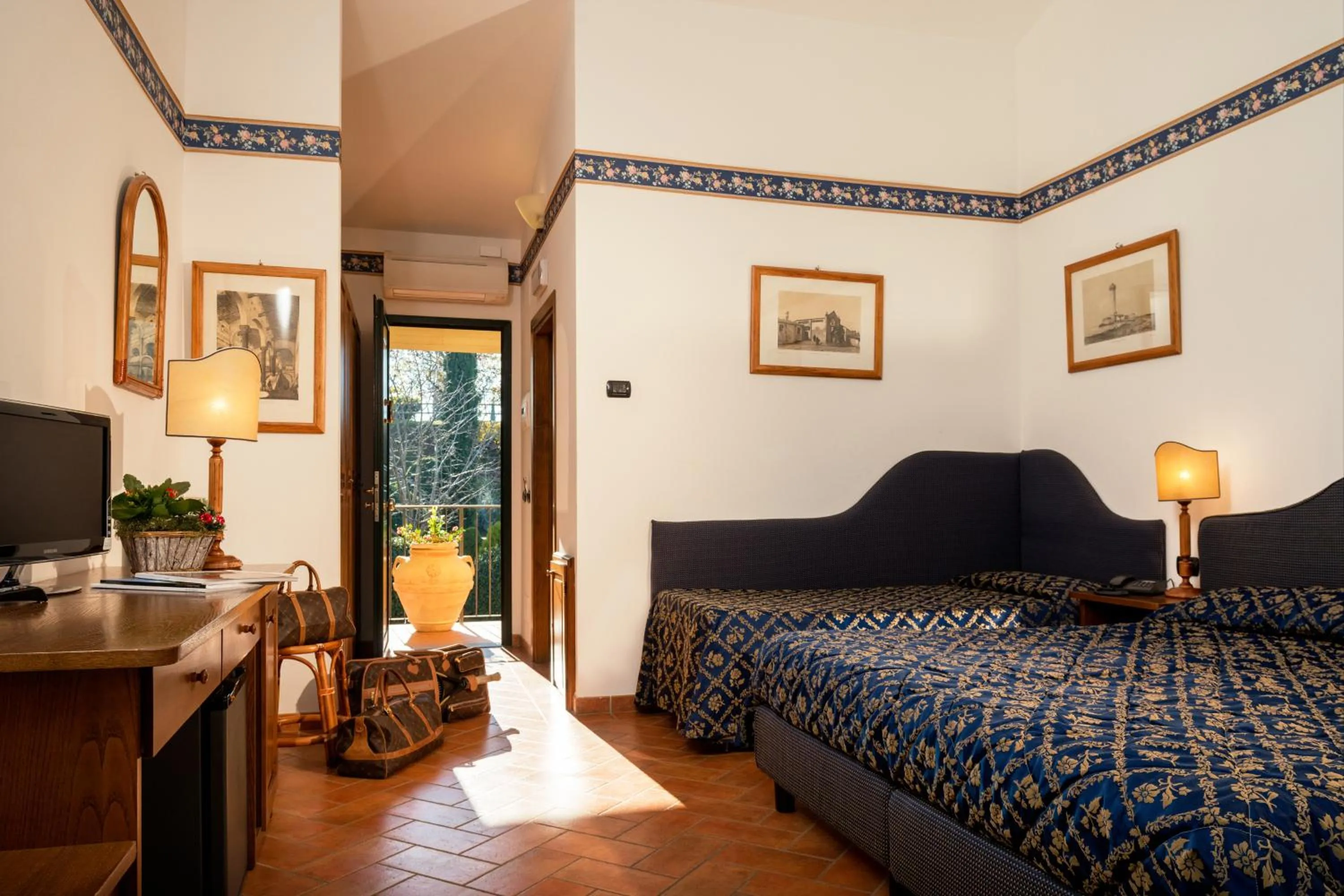 Bedroom, Bed in La Piazza di San Donato