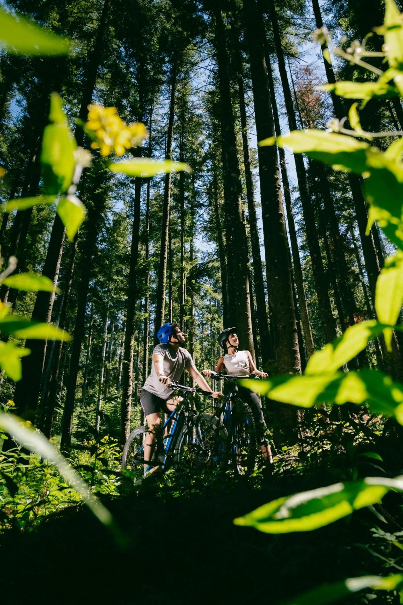 Cycling in La Piazza di San Donato
