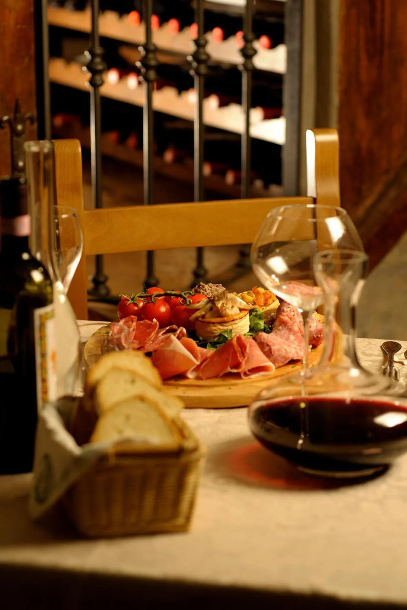 Food in La Piazza di San Donato