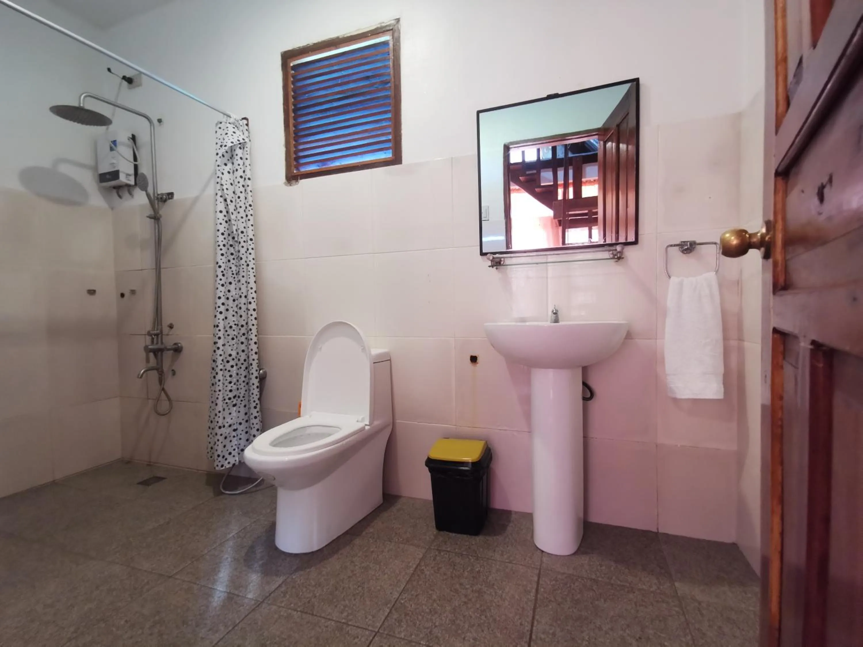Bathroom in Latitude 10 Siargao