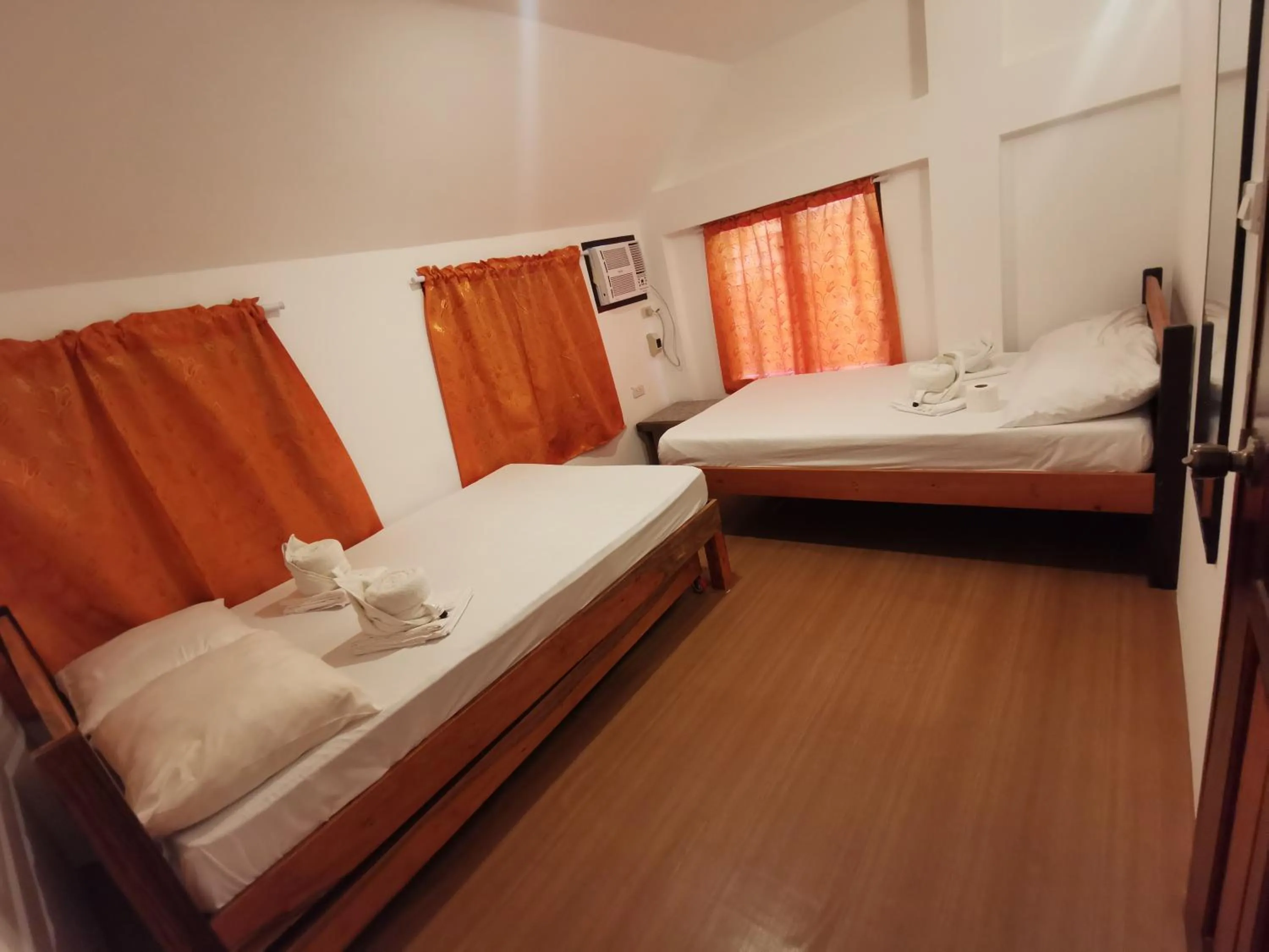 Bed in Latitude 10 Siargao