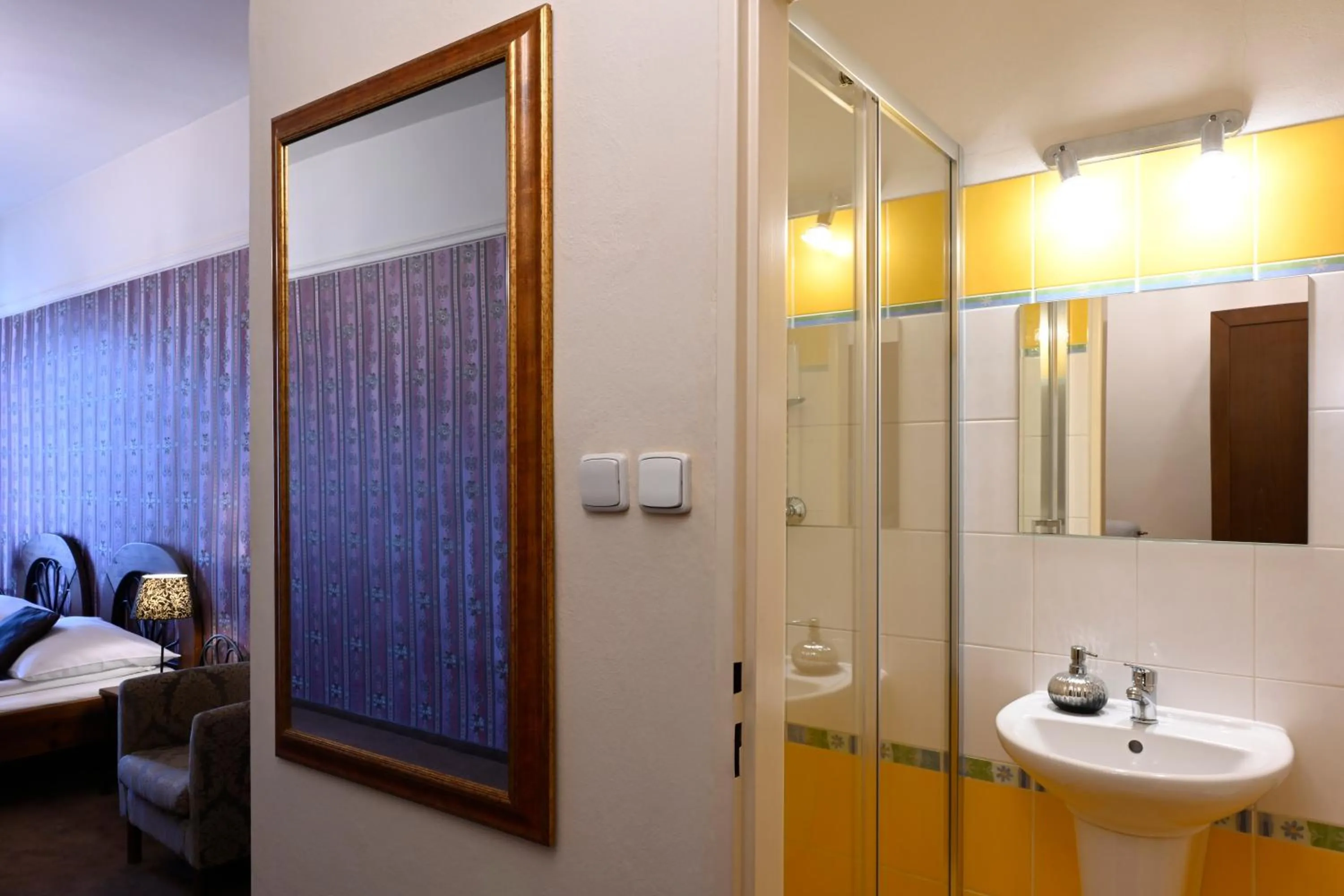 Area and facilities in Hotel Bouček