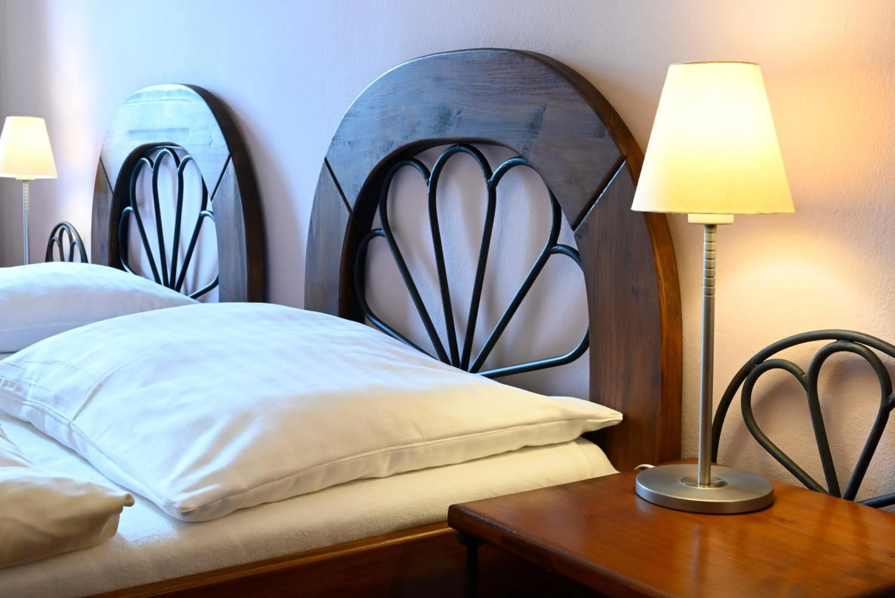 Bed in Hotel Bouček