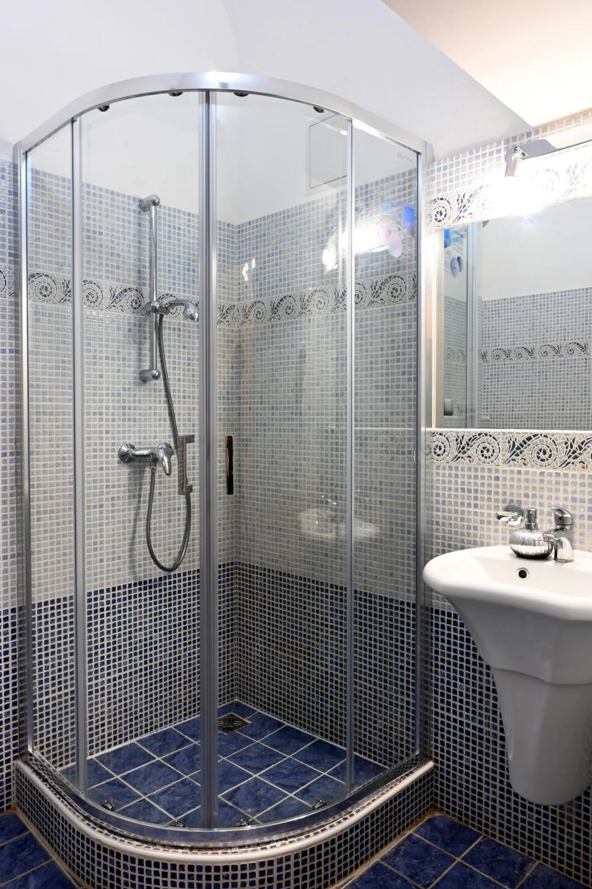 Bathroom in Hotel Bouček