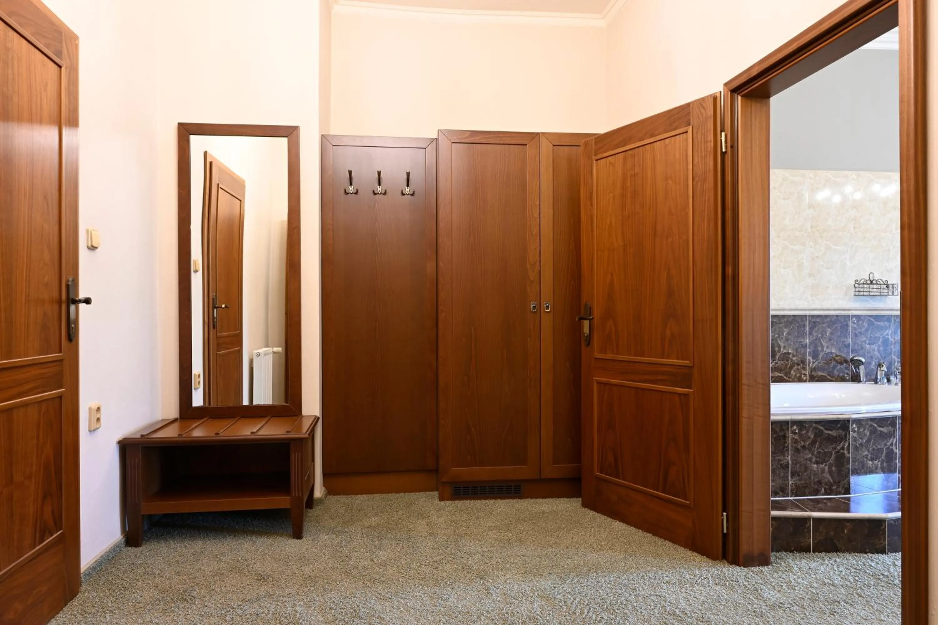 Area and facilities in Hotel Bouček