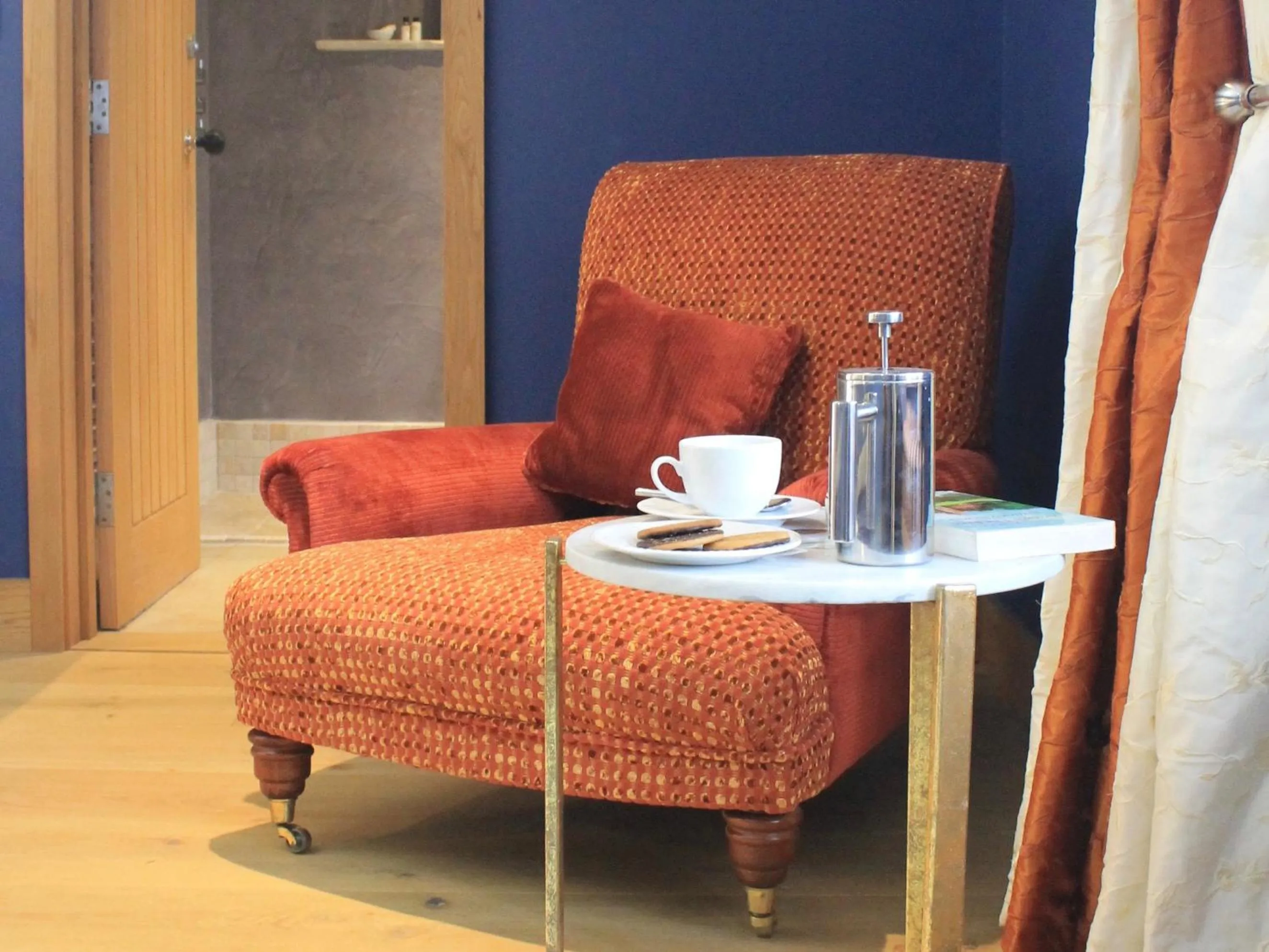 Bedroom in The Lodge at Hemingford Grey House