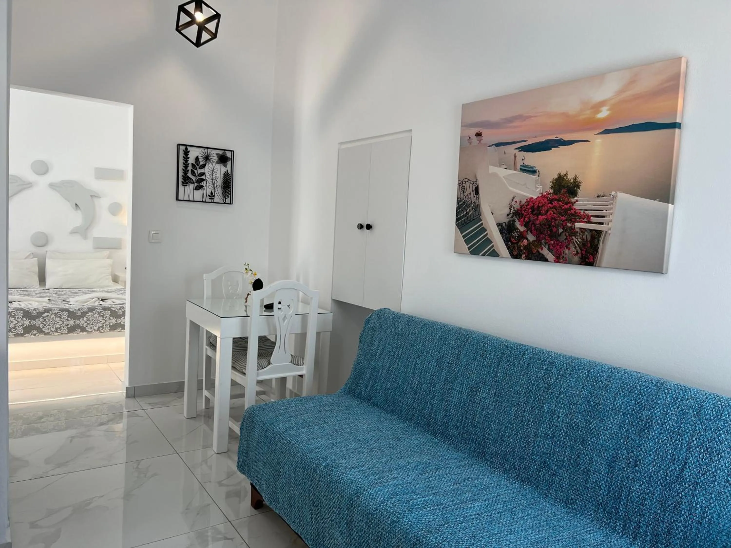 Bedroom in Villa Pavlina