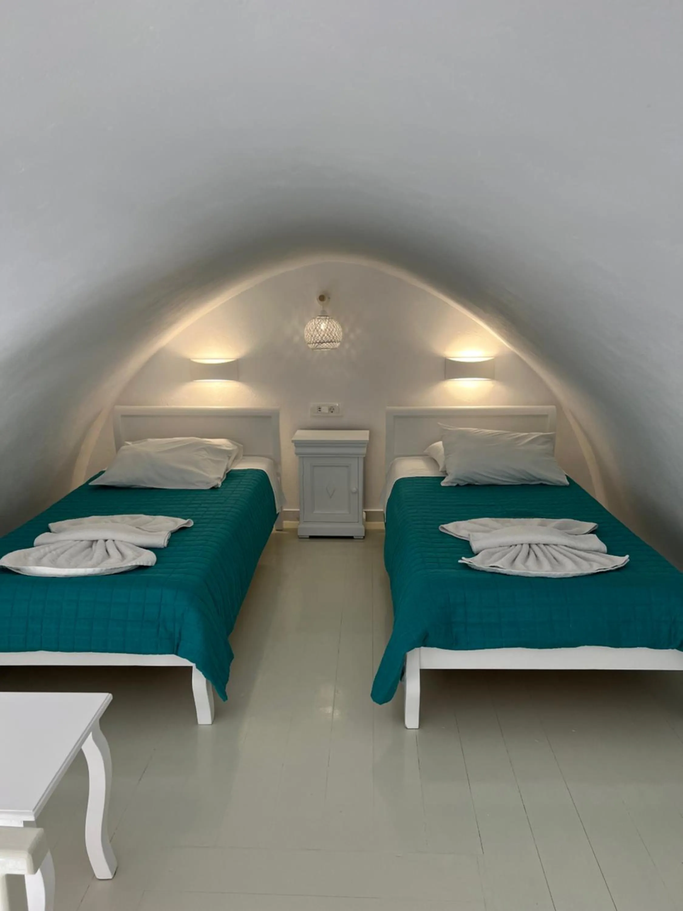 Bedroom, Bed in Villa Pavlina