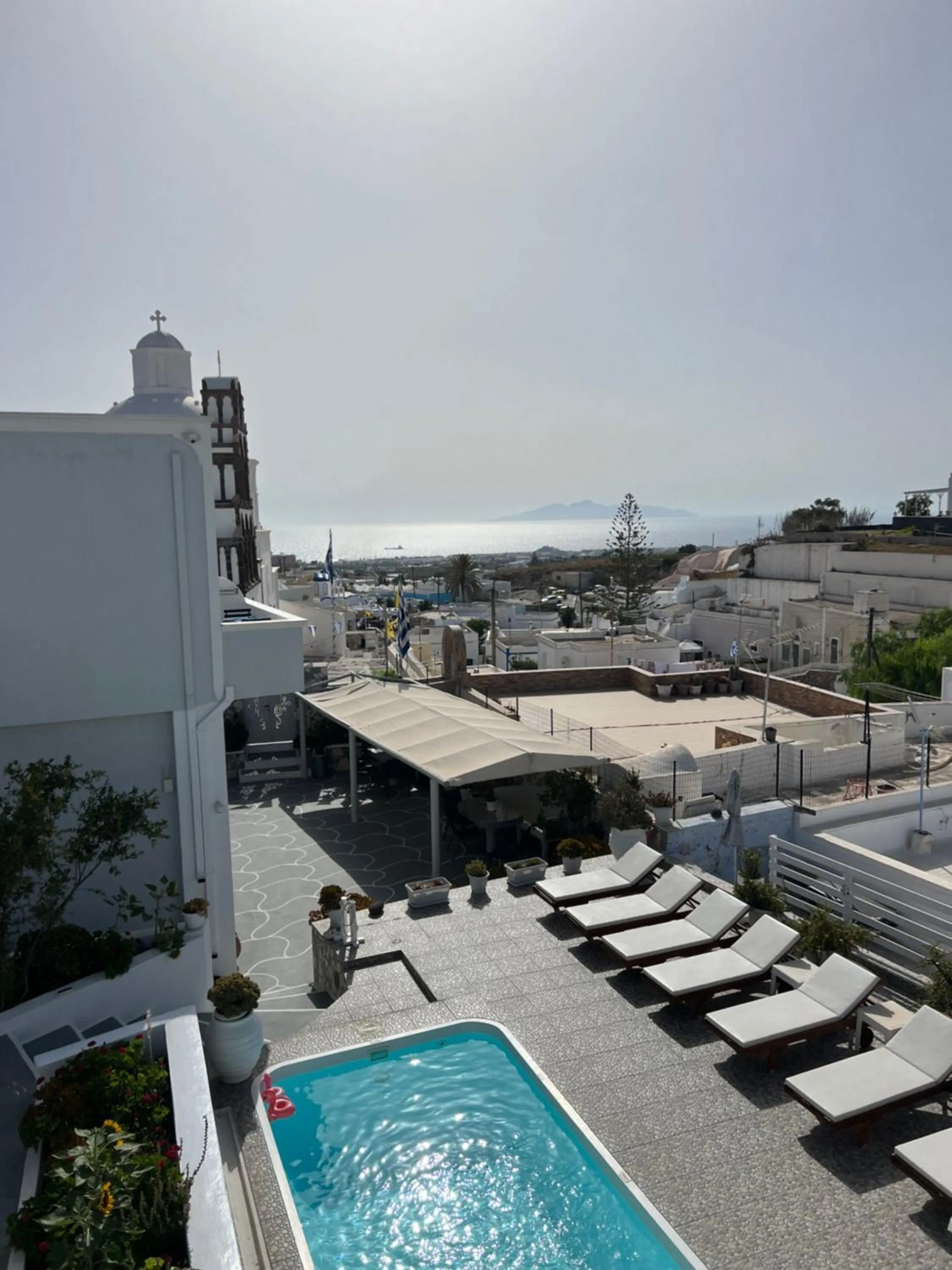 Swimming pool in Villa Pavlina