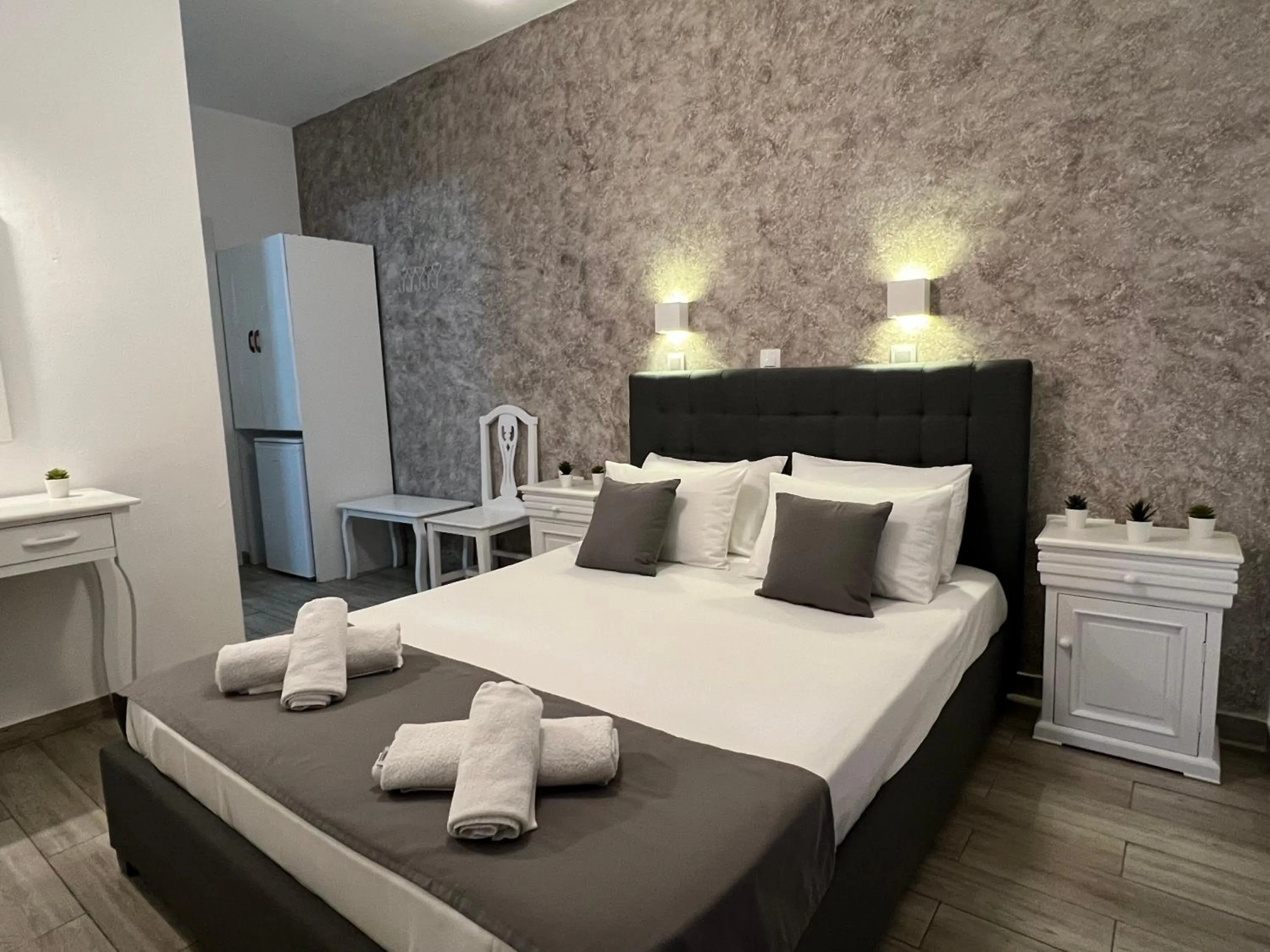 Bedroom, Bed in Villa Pavlina