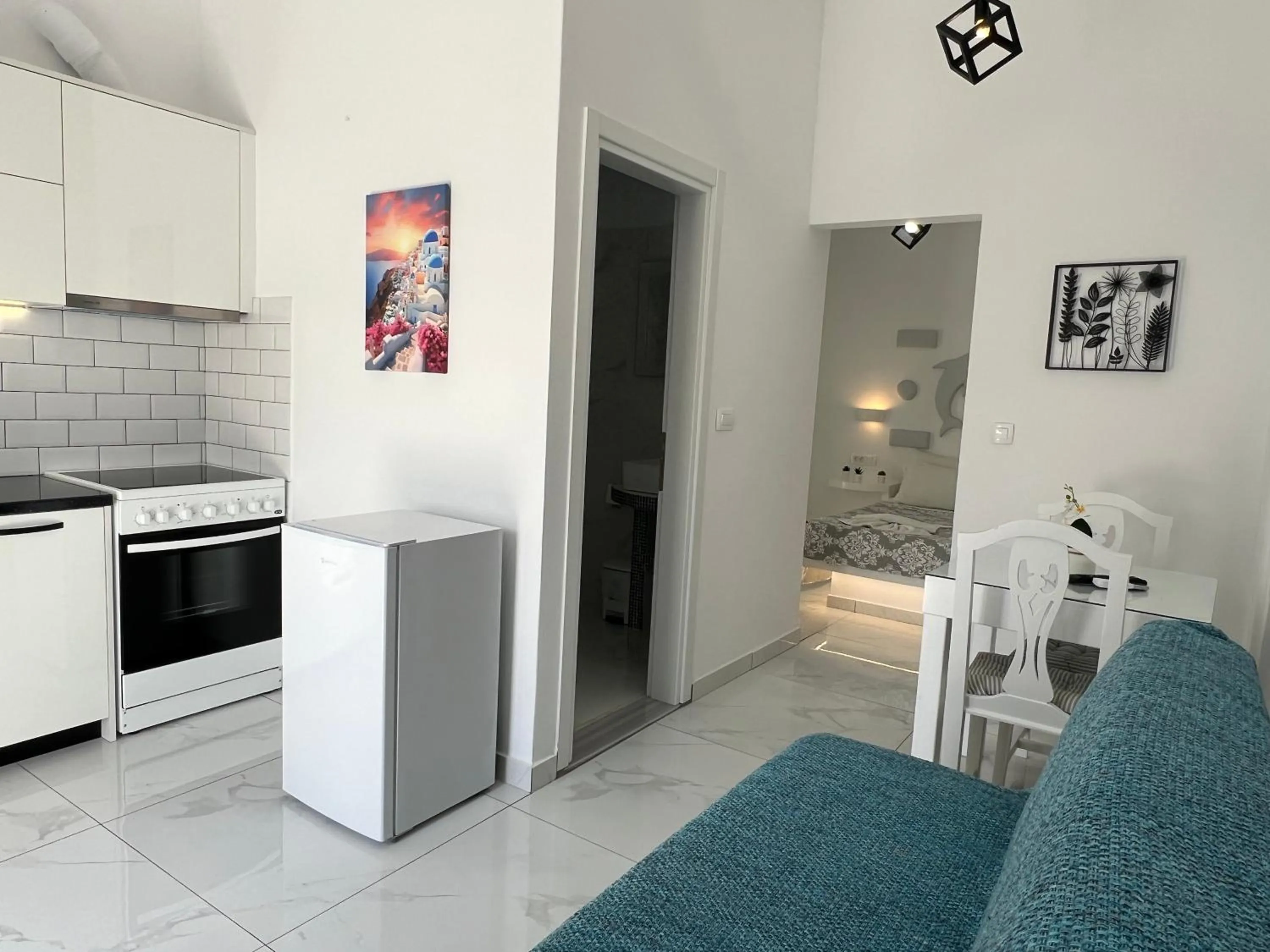 Bedroom in Villa Pavlina