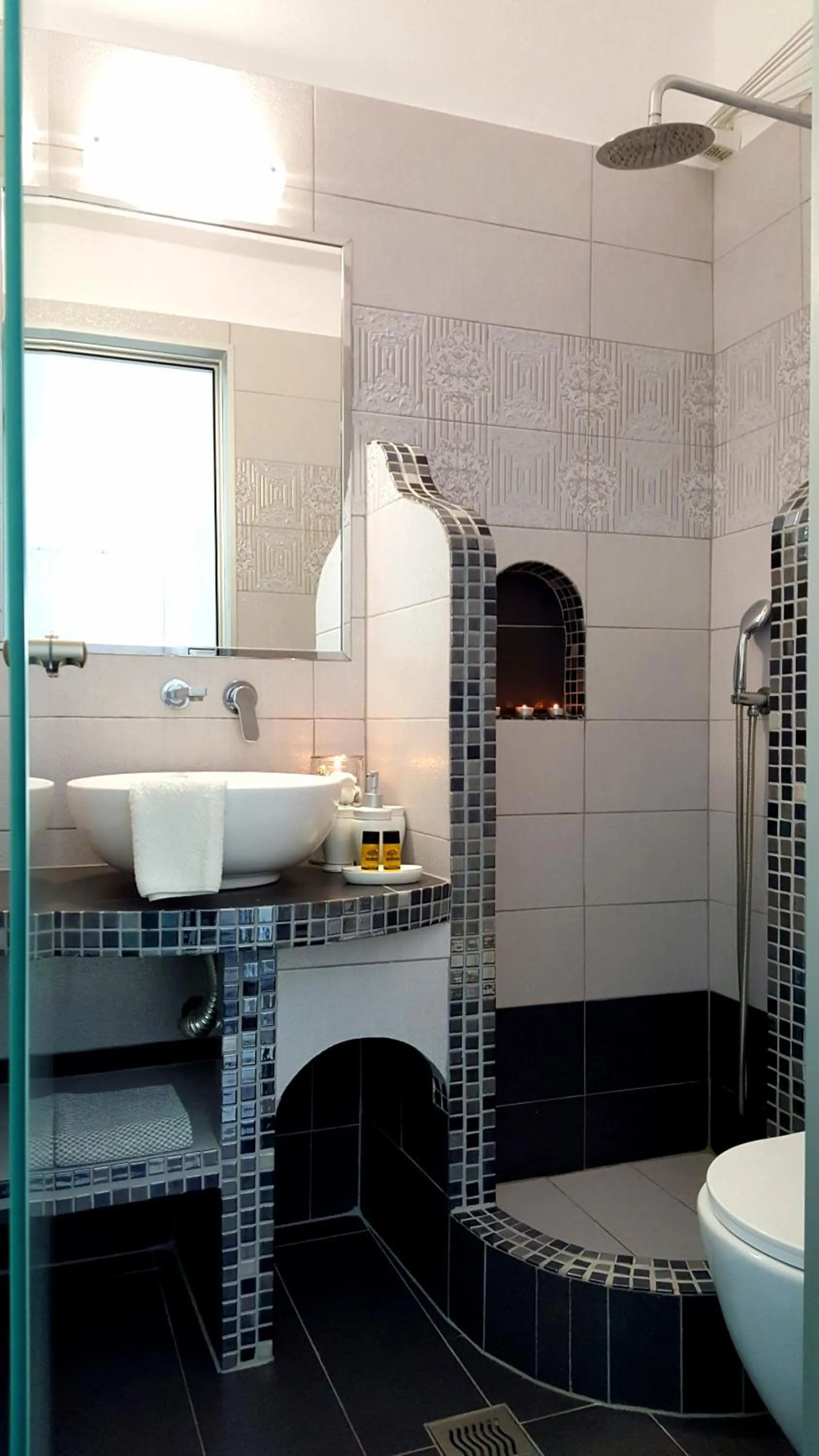 Bathroom in Villa Pavlina