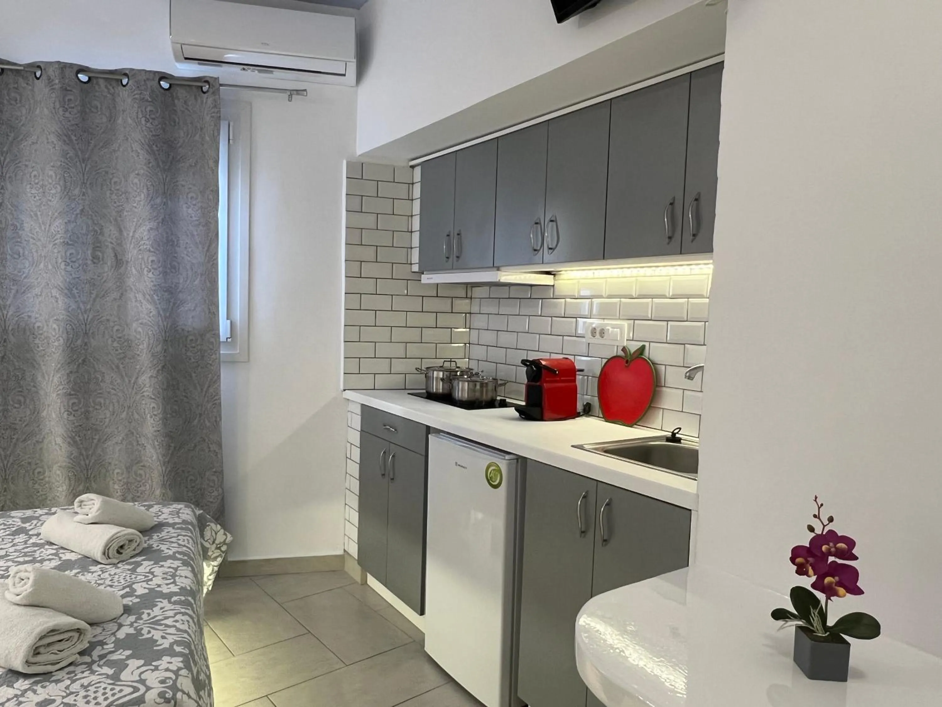 kitchen in Villa Pavlina