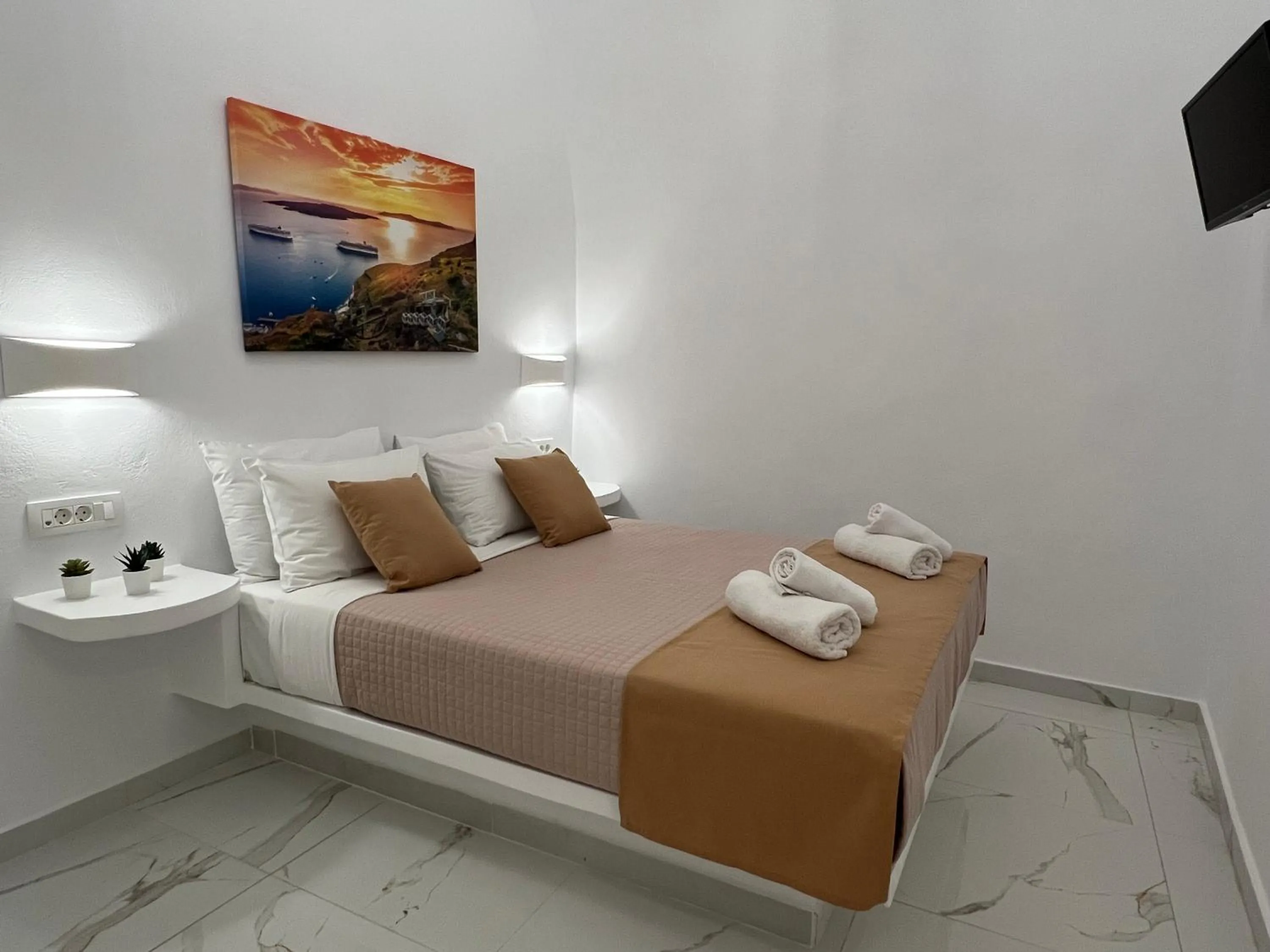 Bedroom, Bed in Villa Pavlina