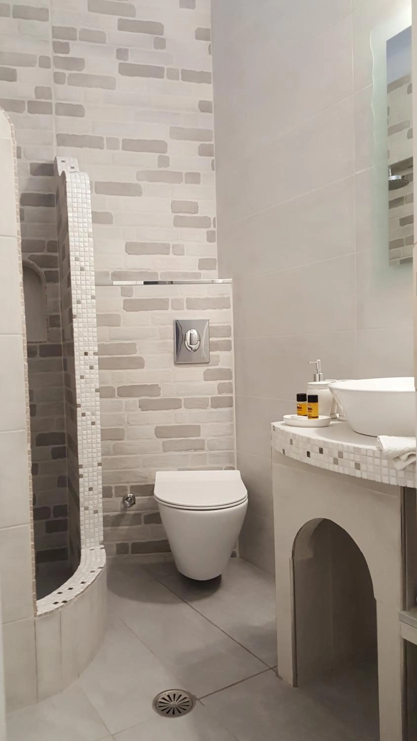 Bathroom in Villa Pavlina