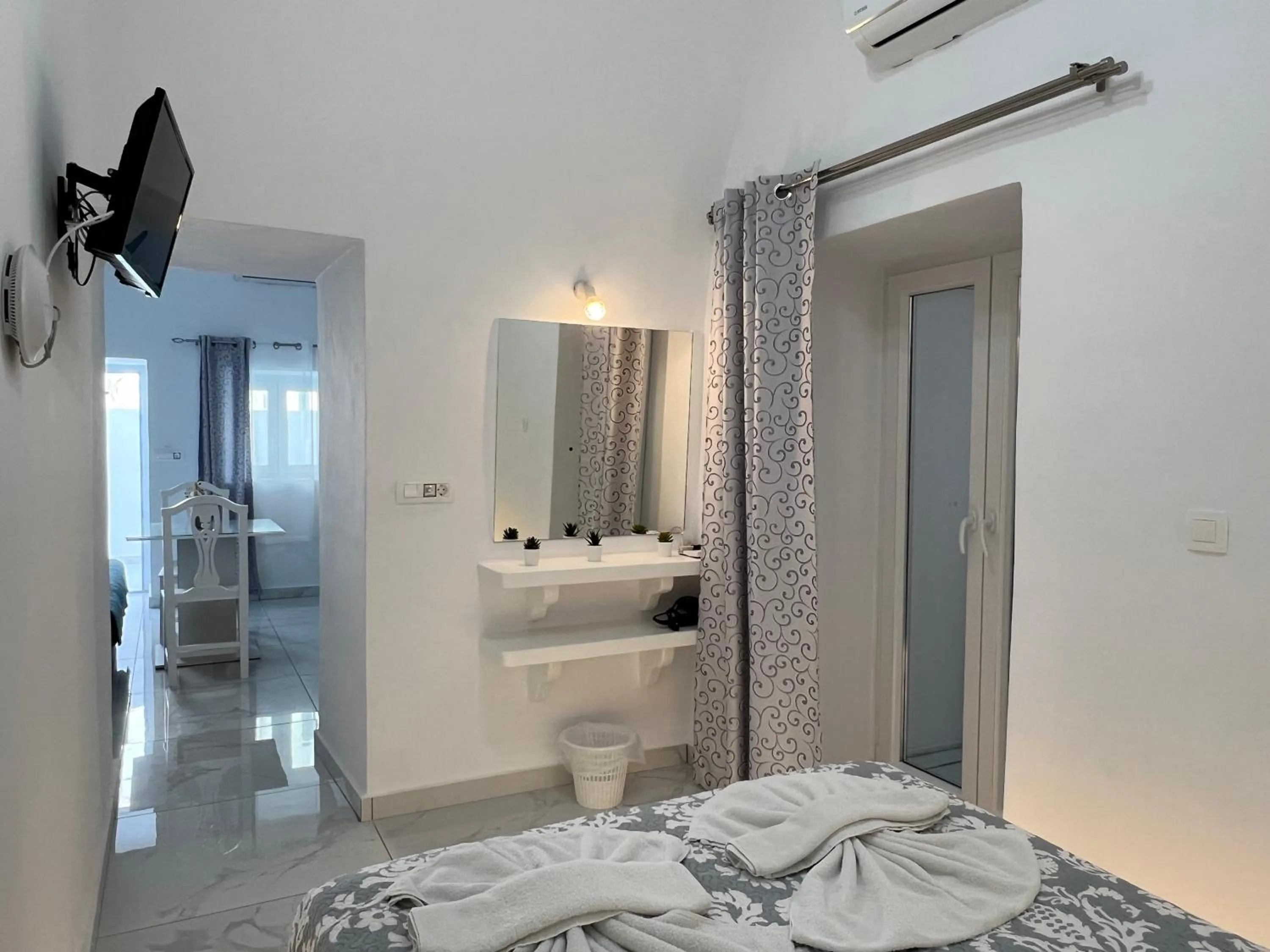 Bedroom, Bed in Villa Pavlina