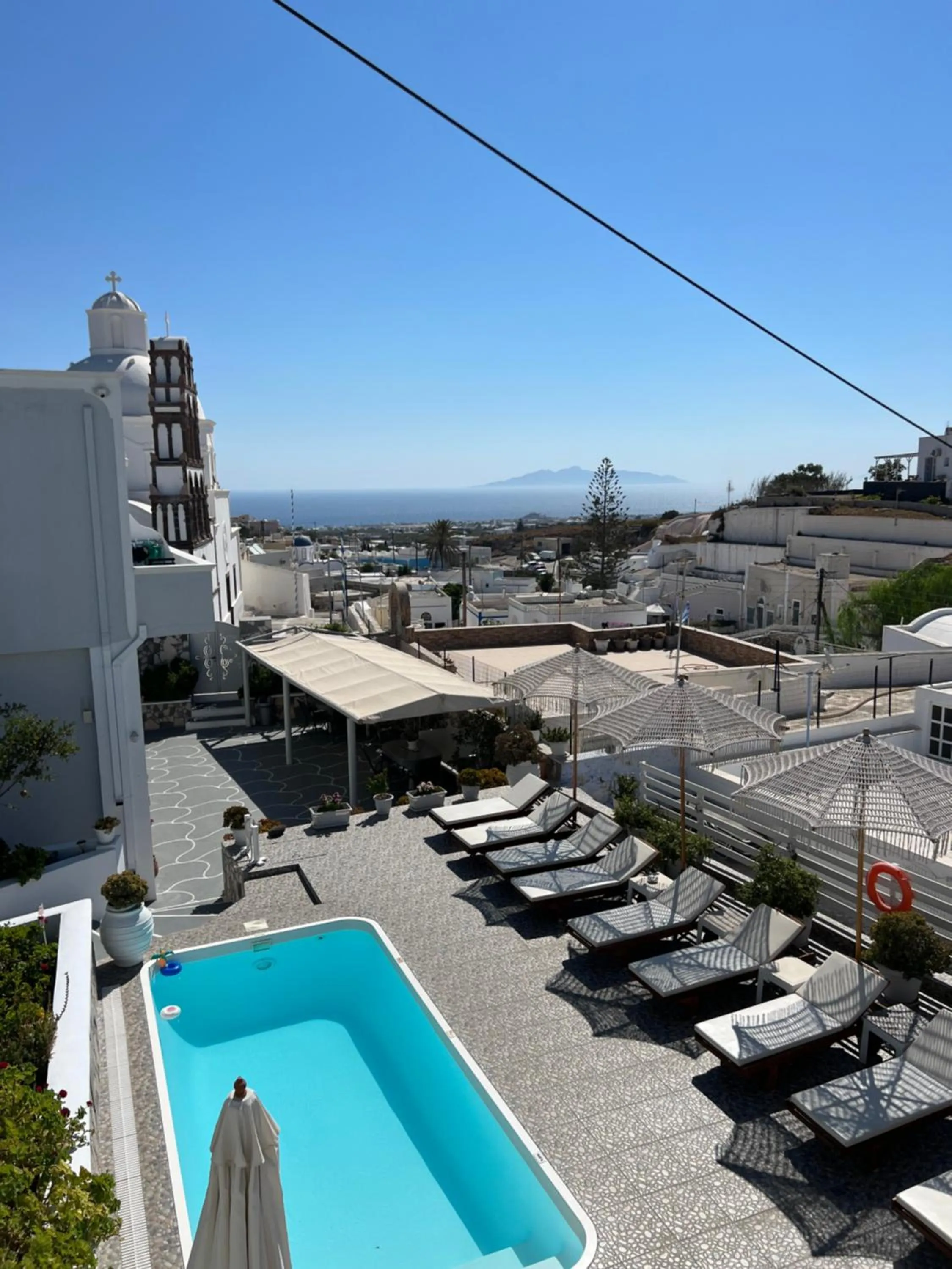 Swimming pool in Villa Pavlina