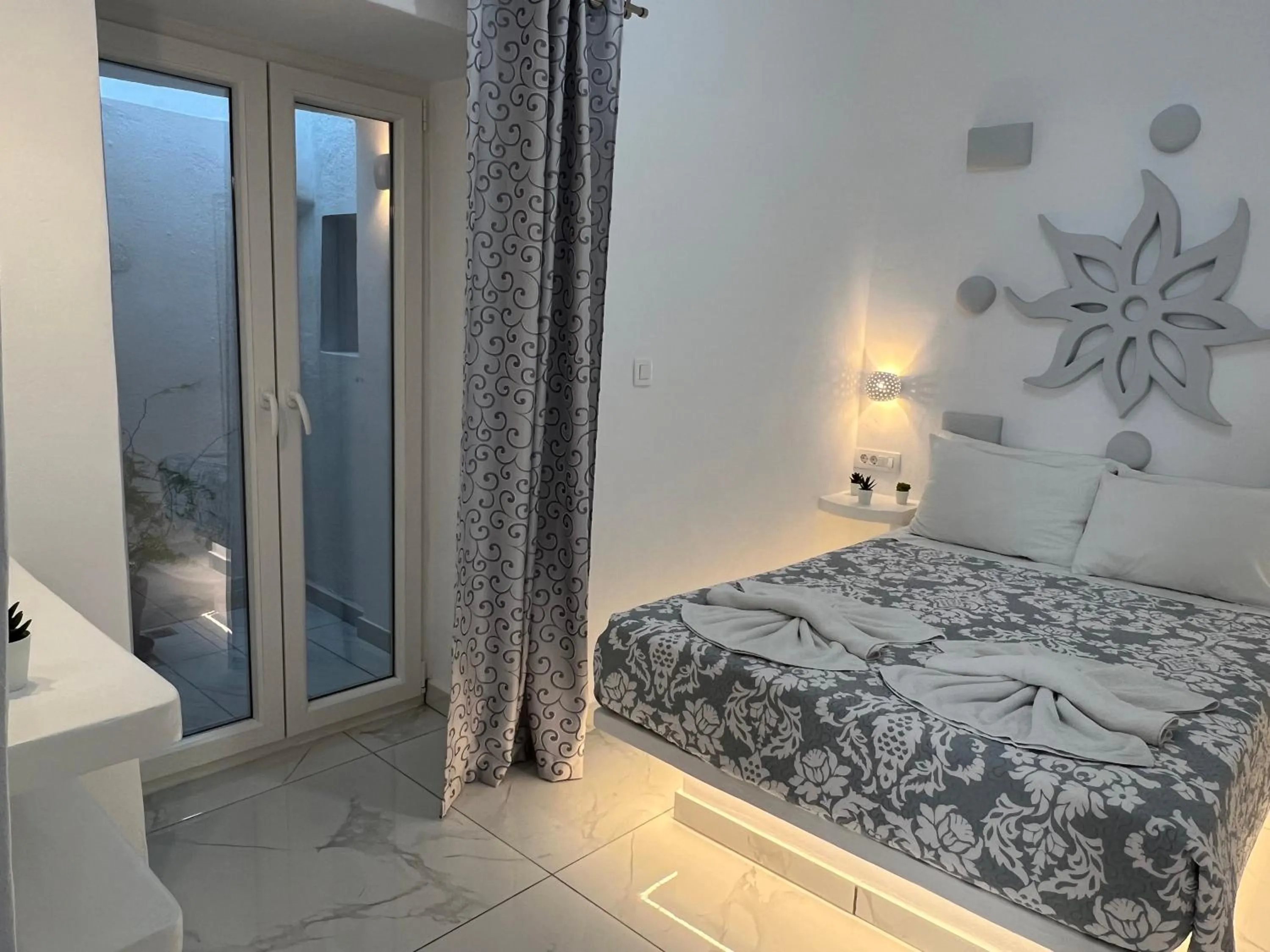 Bedroom, Bed in Villa Pavlina