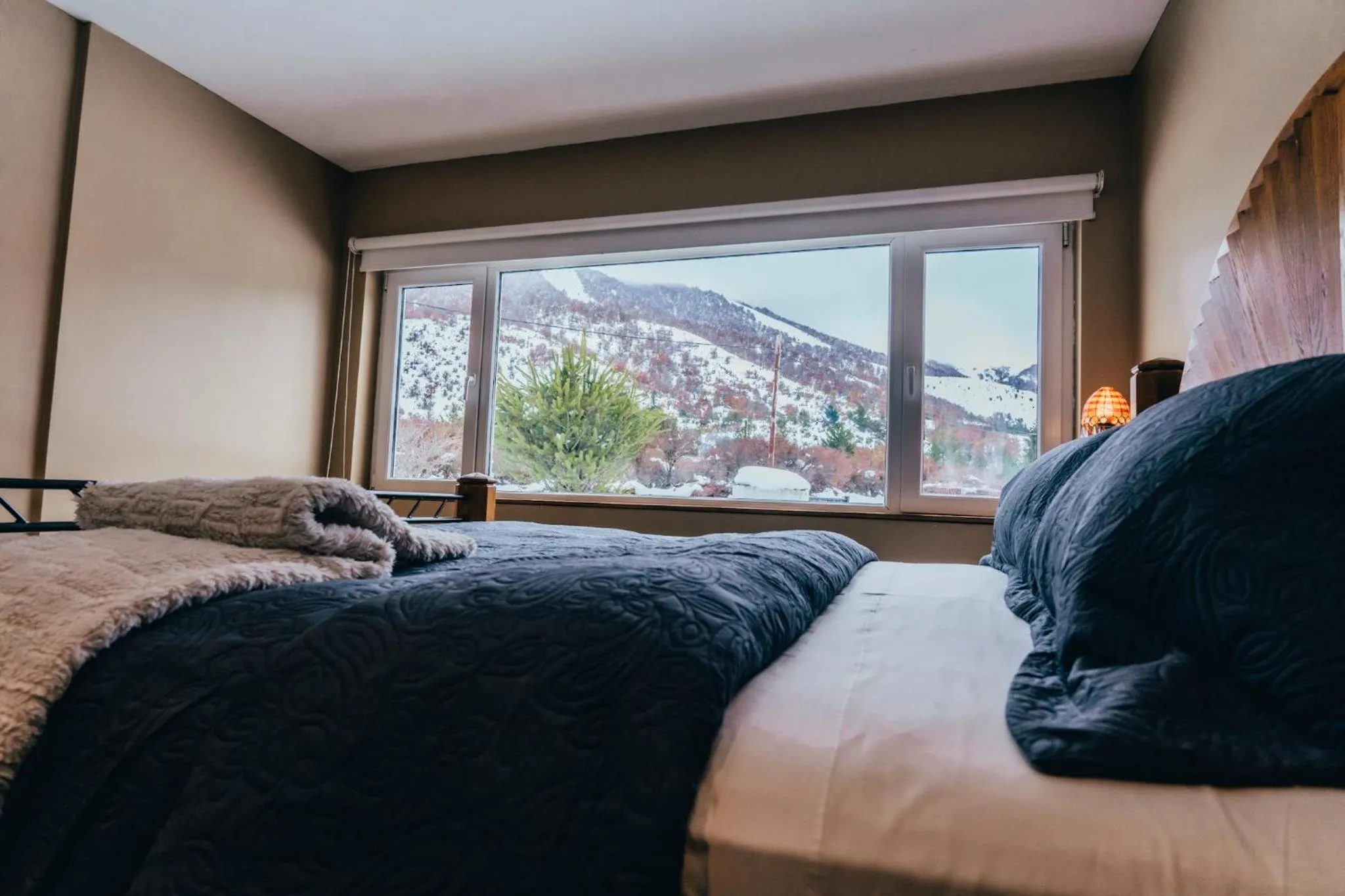 Bedroom, Bed in Ski Sur Apartments