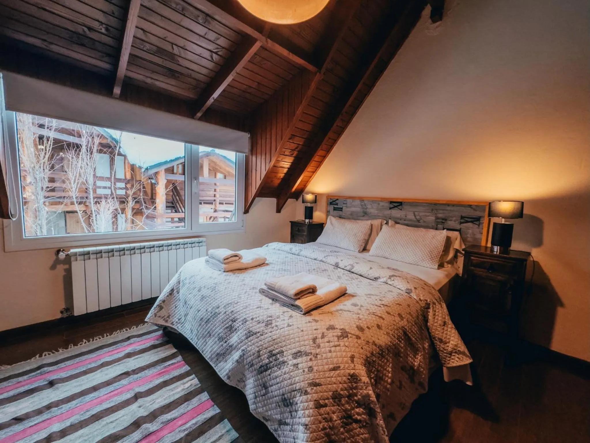 Bedroom, Bed in Ski Sur Apartments