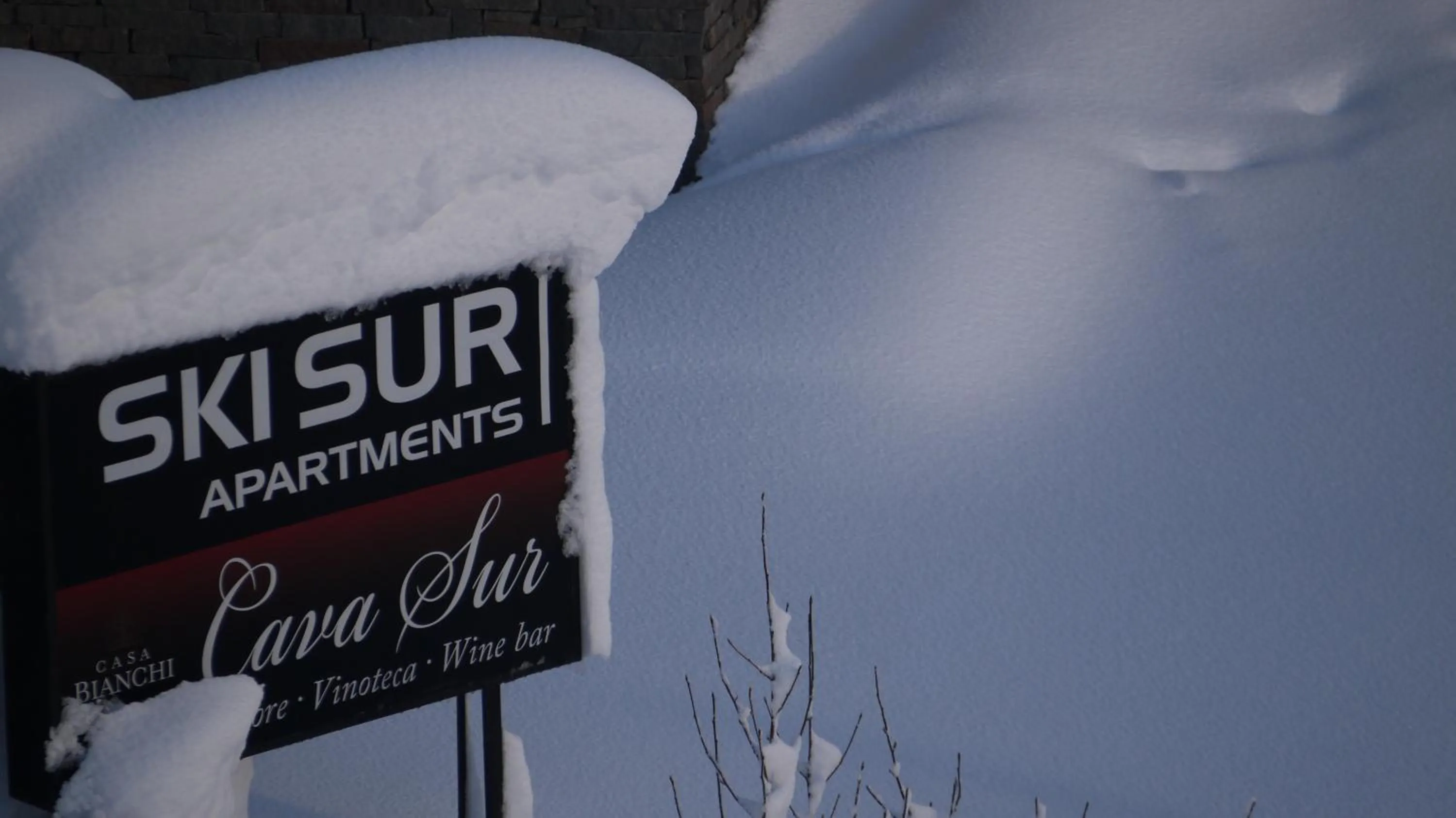 Property logo or sign in Ski Sur Apartments