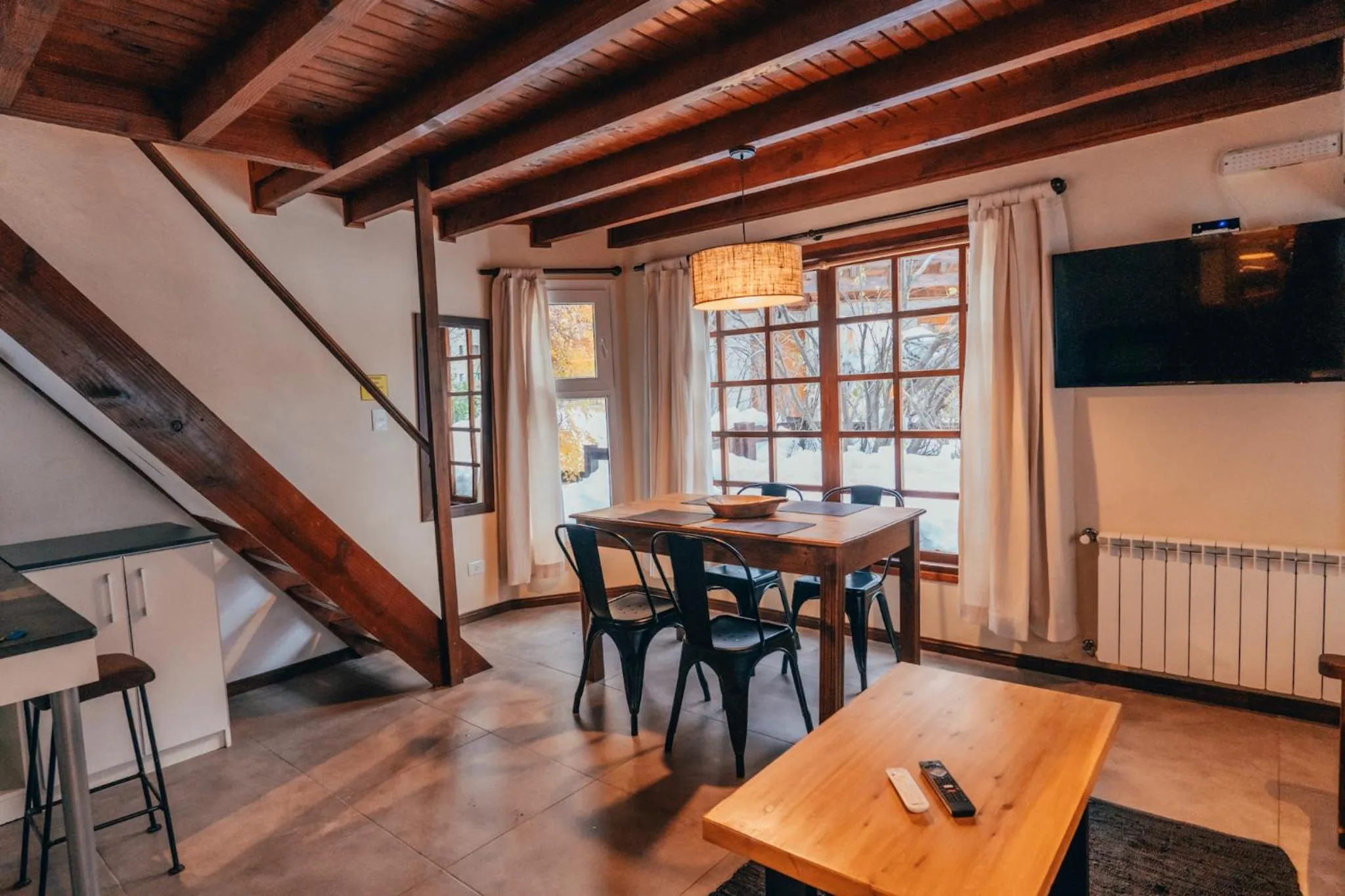 Photo of the whole room in Ski Sur Apartments