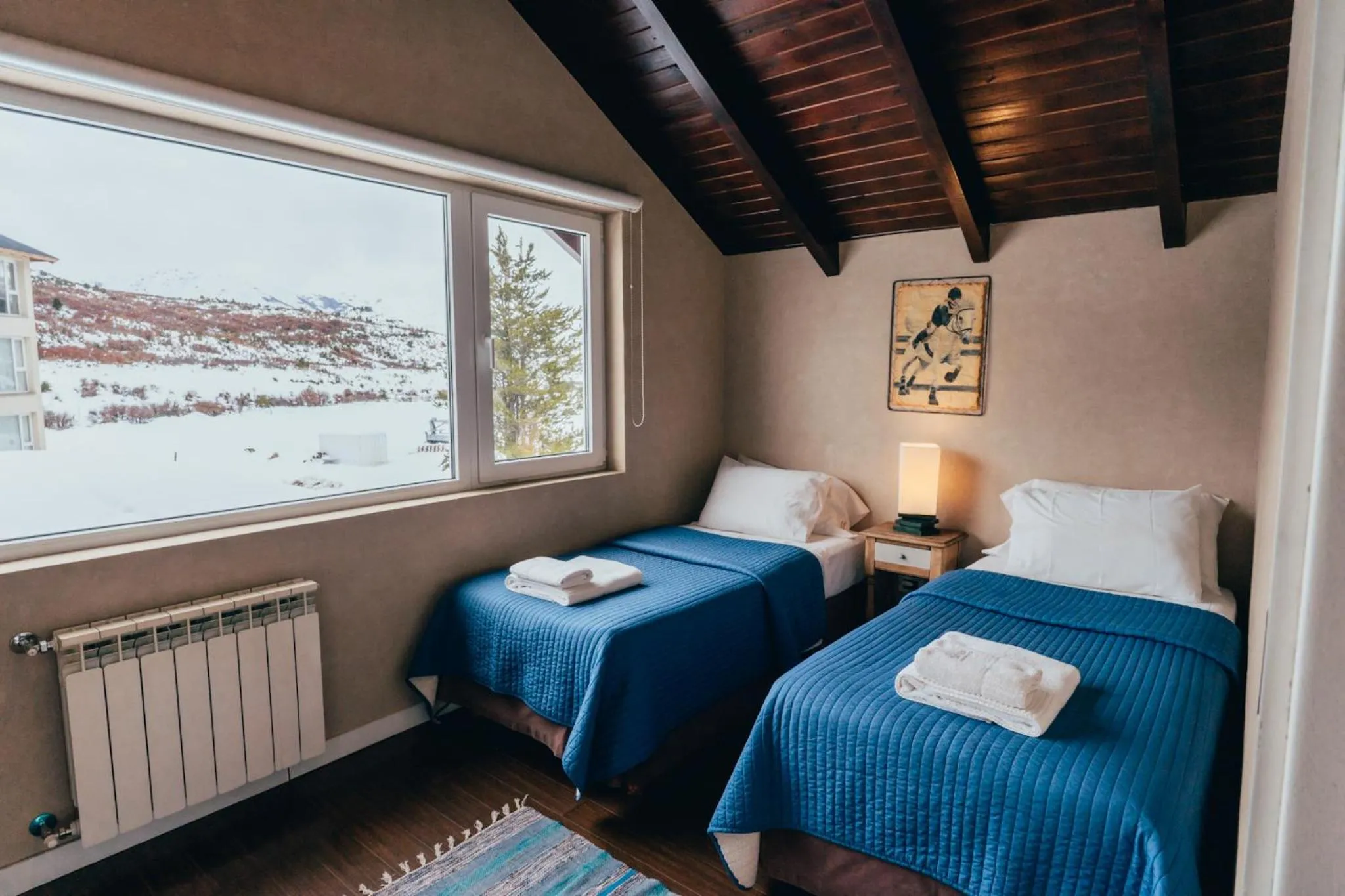 Bedroom, Bed in Ski Sur Apartments