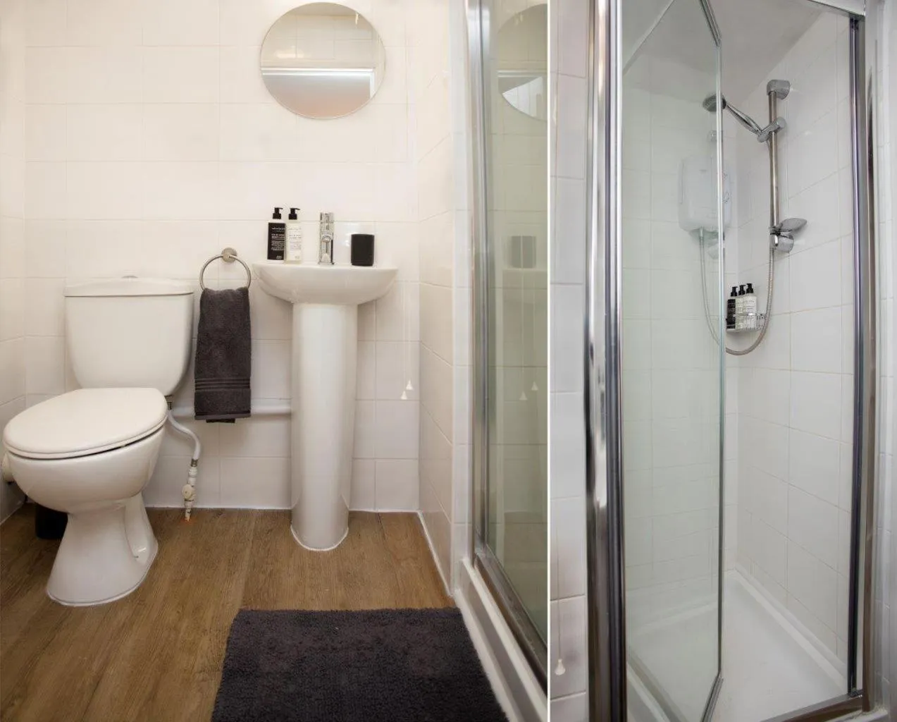 Bathroom in Ye Olde Saddlery B&B