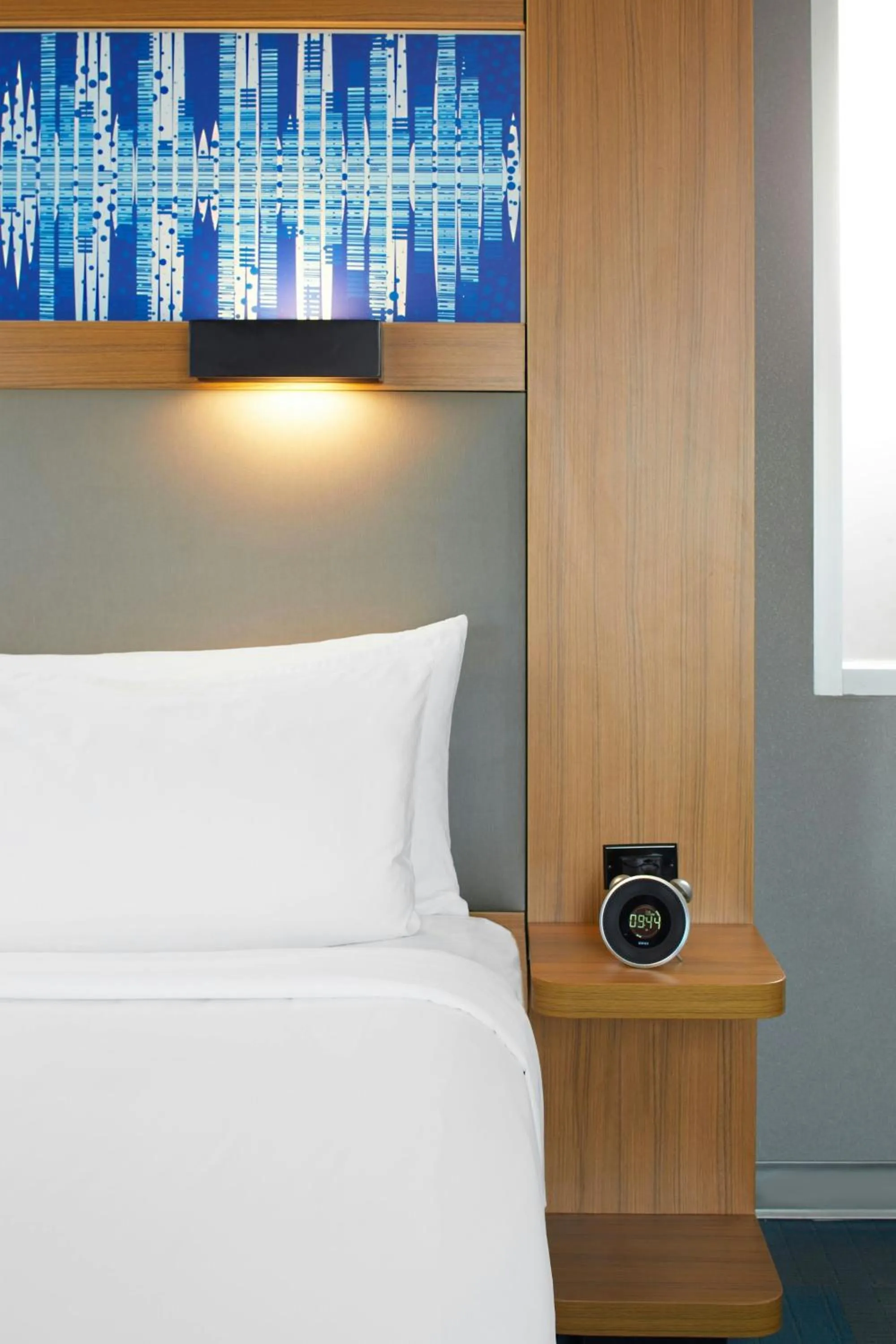 Photo of the whole room, Bed in Aloft Austin at The Domain