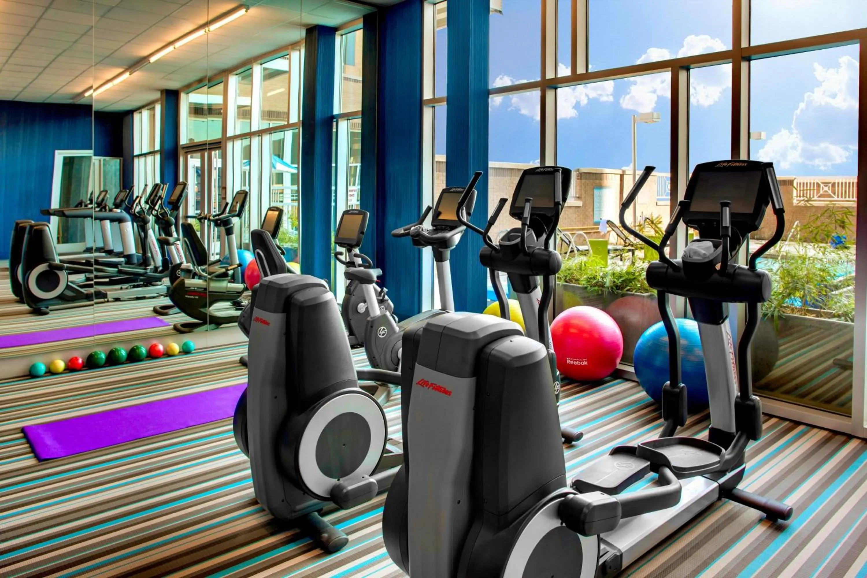 Area and facilities in Aloft Austin at The Domain